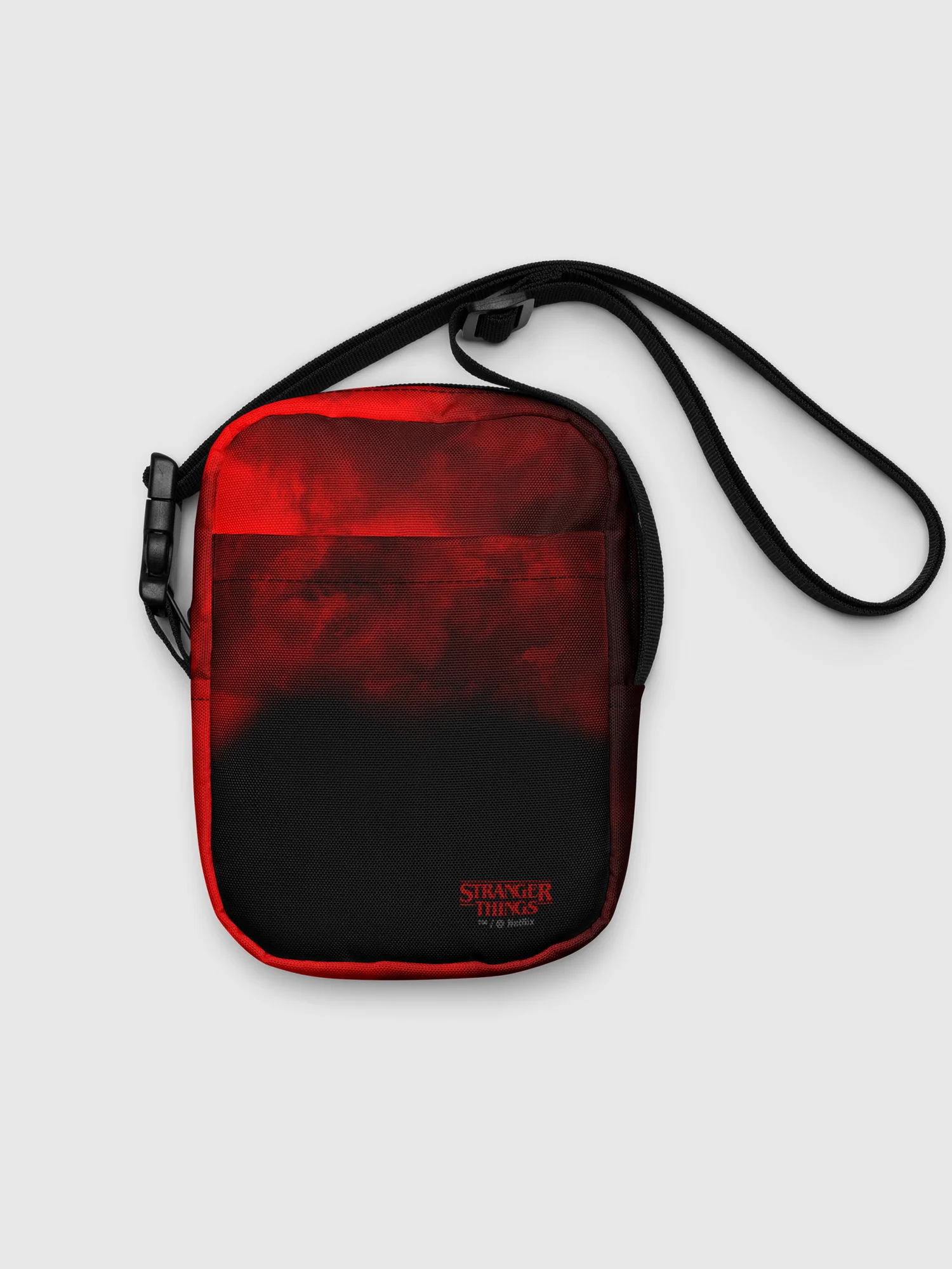 Stranger Things Crossbody Bag Logo