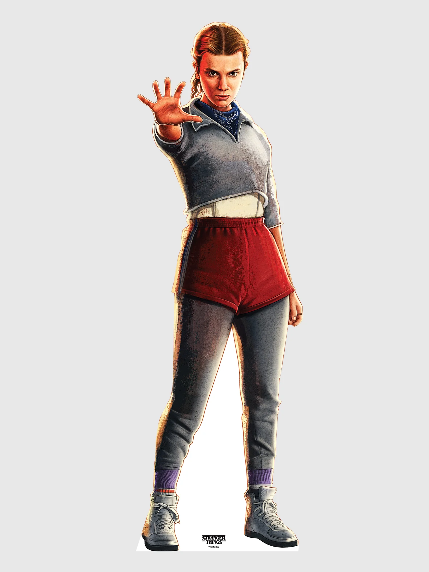 Stranger Standee Things Eleven