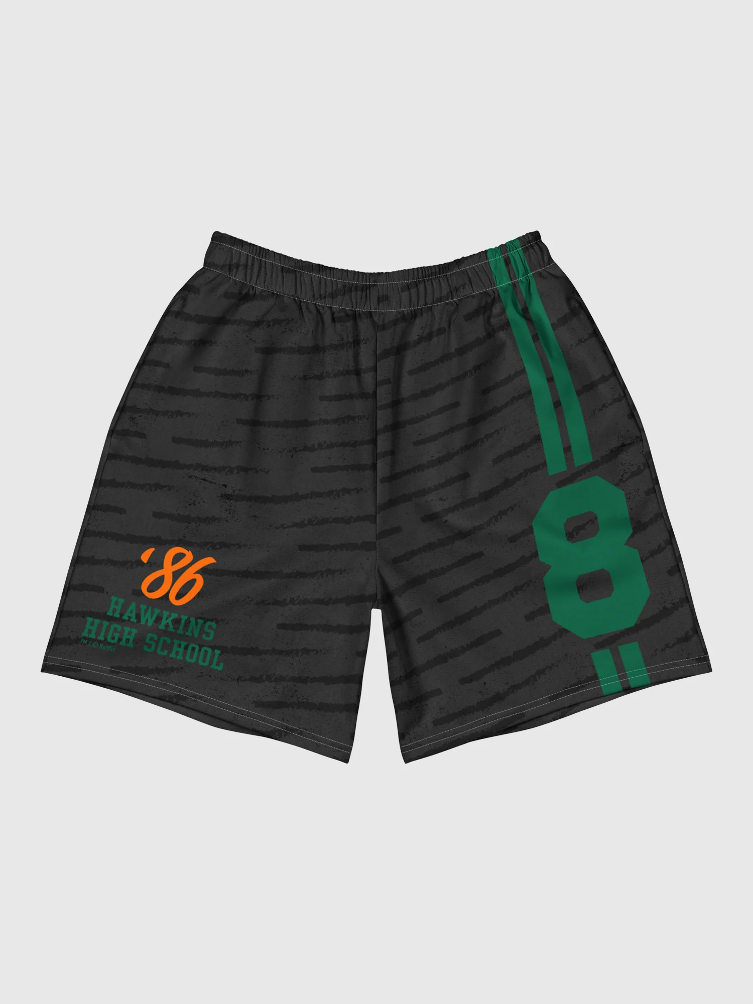 Stranger Things Hawkins High '86 Athletic Shorts