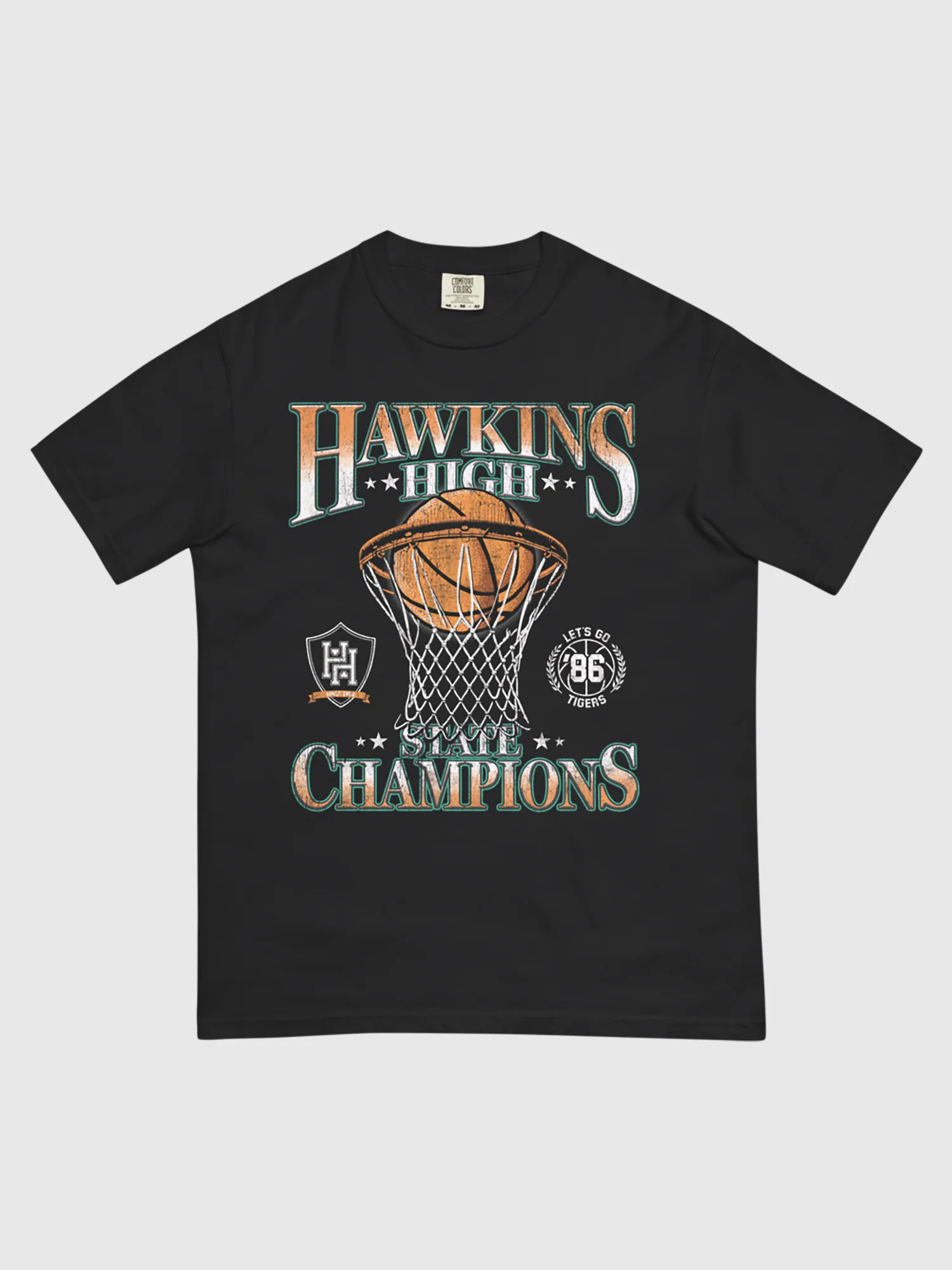 Stranger Things Hawkins High State Champions Comfort T-Shirt