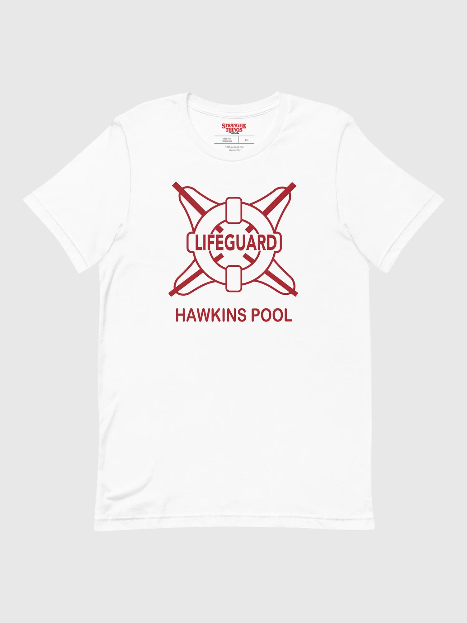 Stranger Things Hawkins Pool T-Shirt