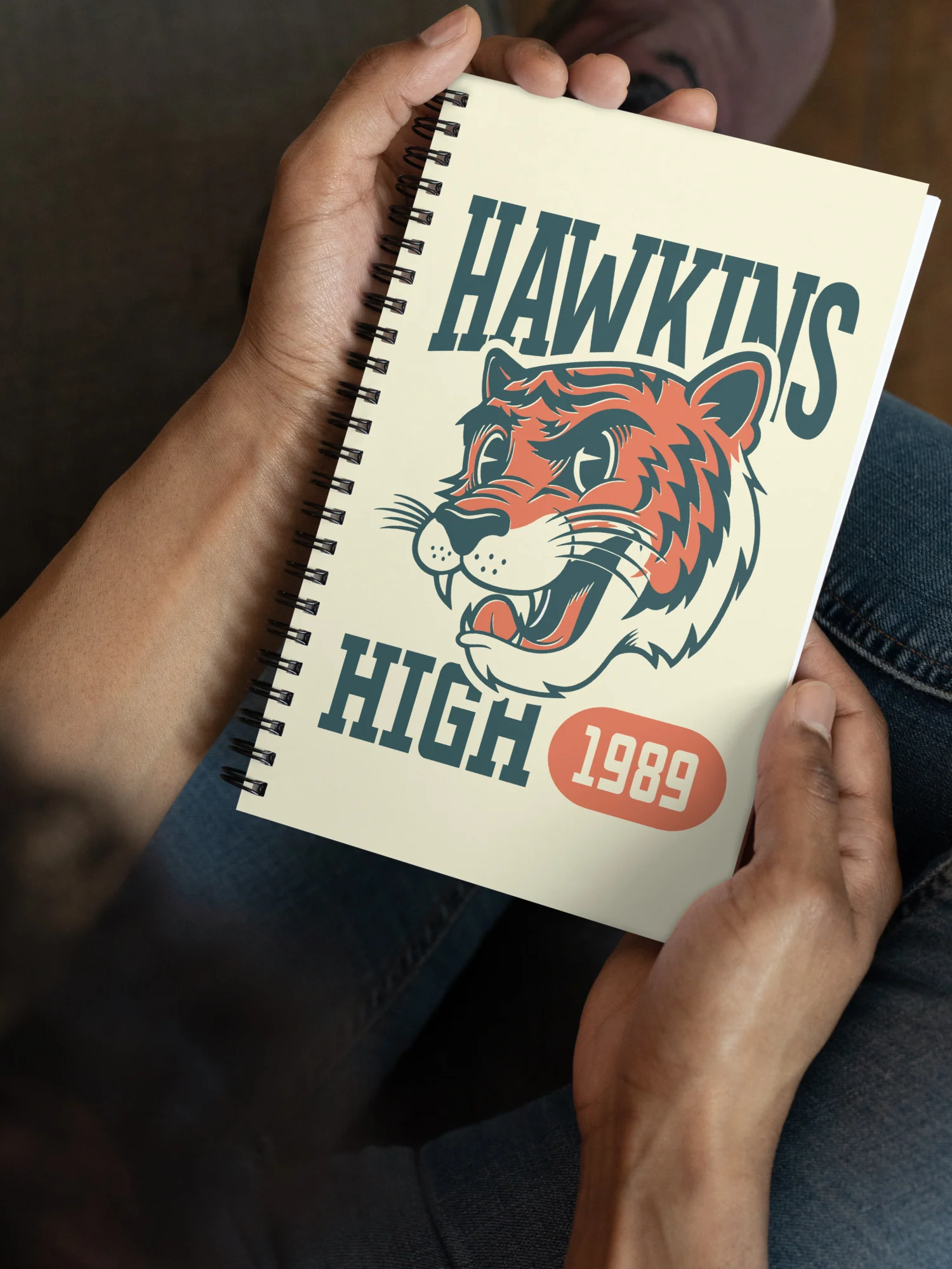Stranger Things Hawkins Spiral Notebook High '89 - Image 2