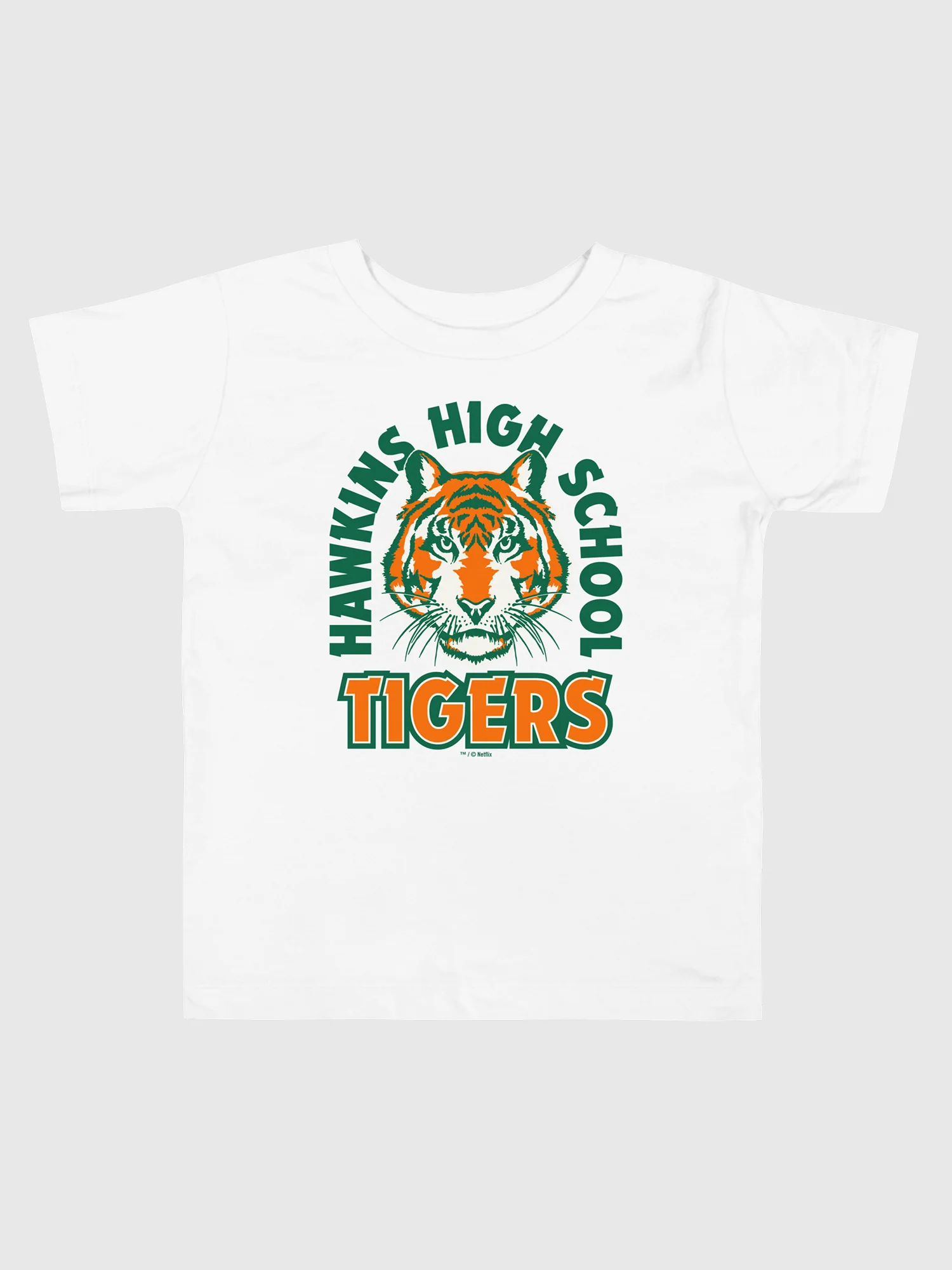 Stranger Things Hawkins Tigers Toddler T-Shirt