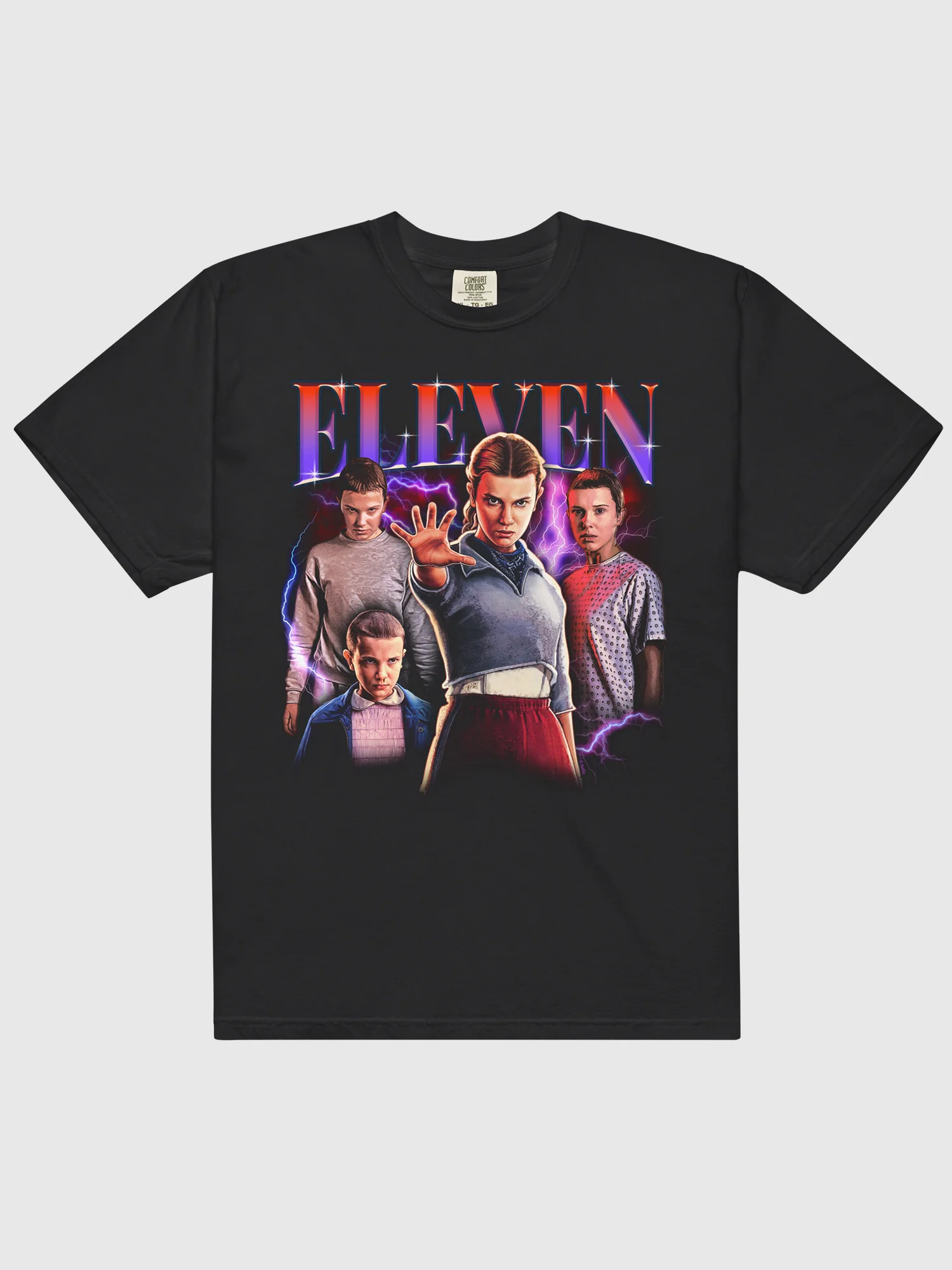 Stranger Things T-Shirt Comfort Colors Eleven Hearthrob