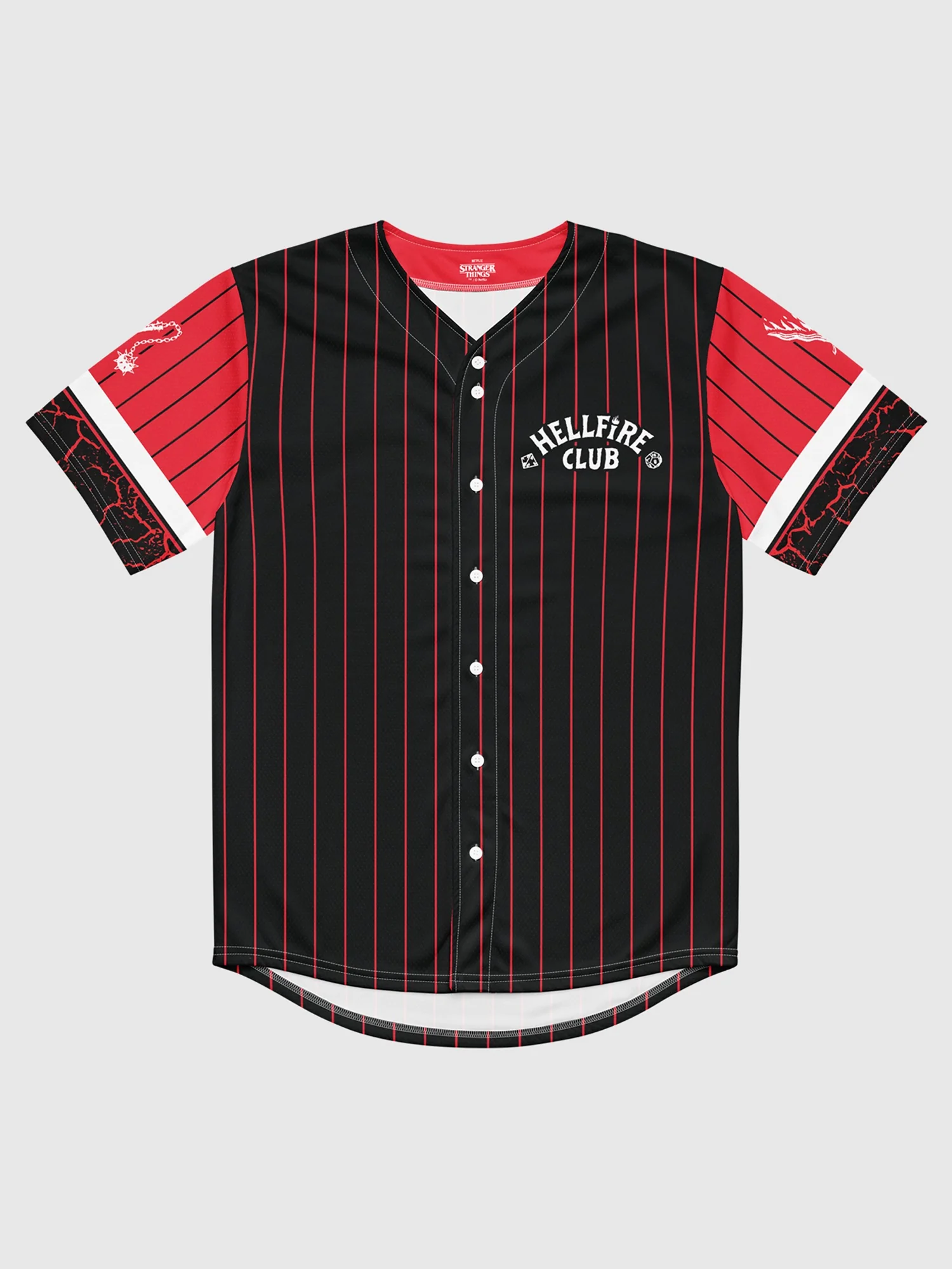 Hellfire Club Baseball  Jersey