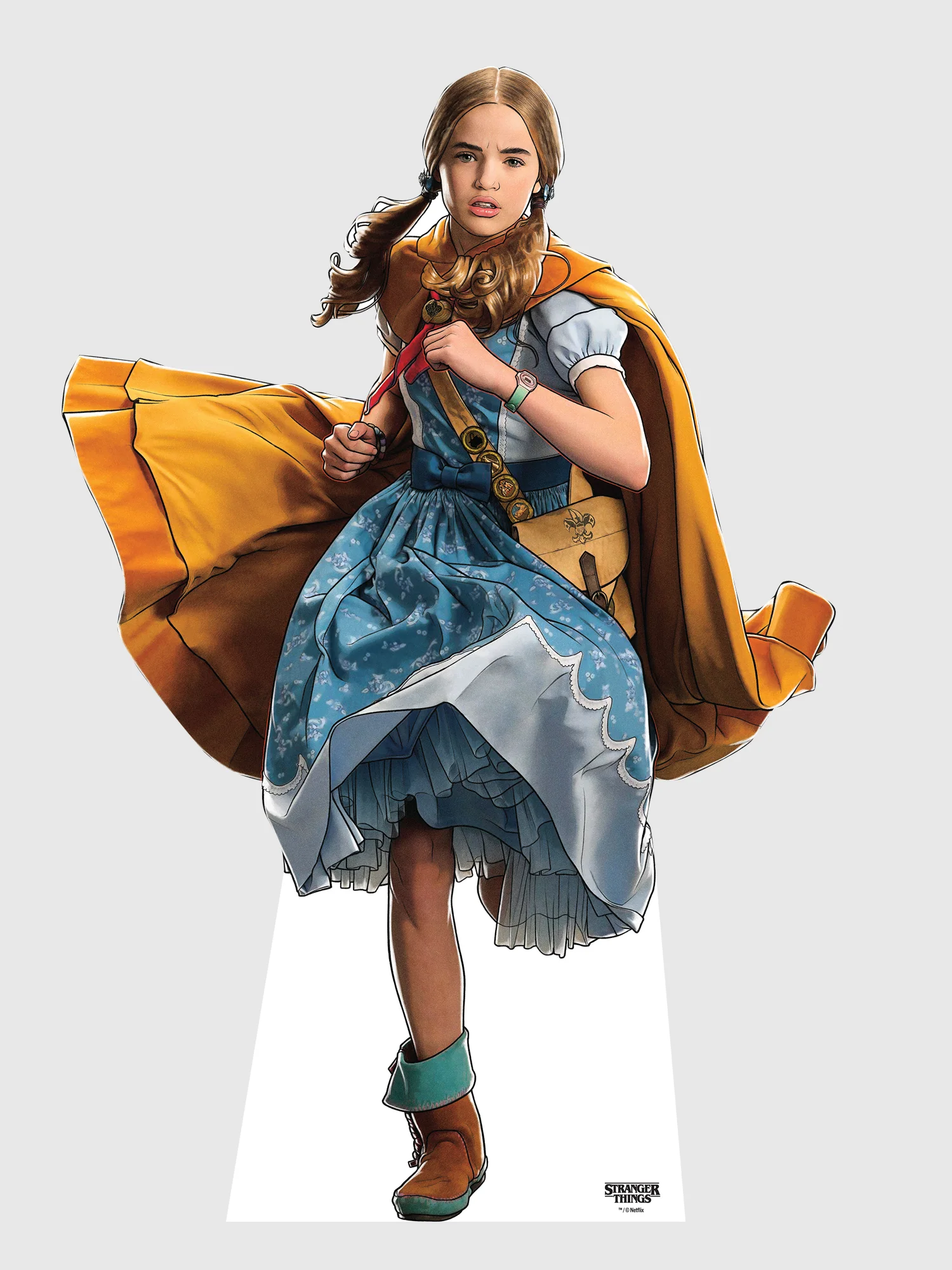 Stranger Things Holly Cardboard Cutout Standee