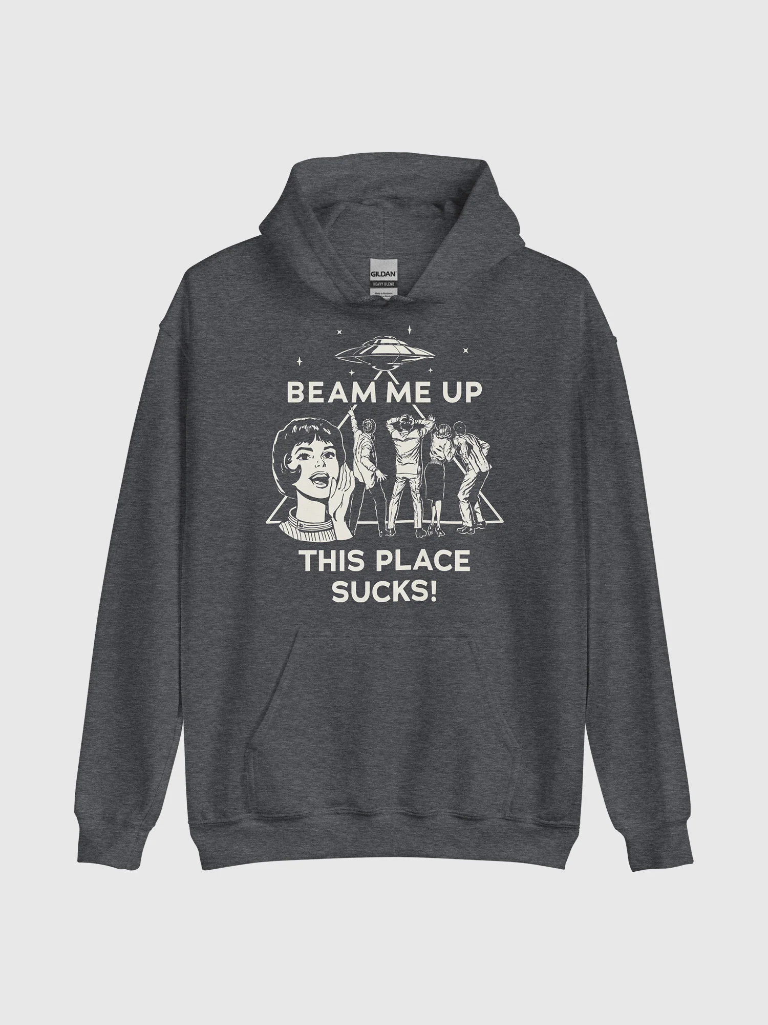 Stranger Things Beam Me Up Hoodie
