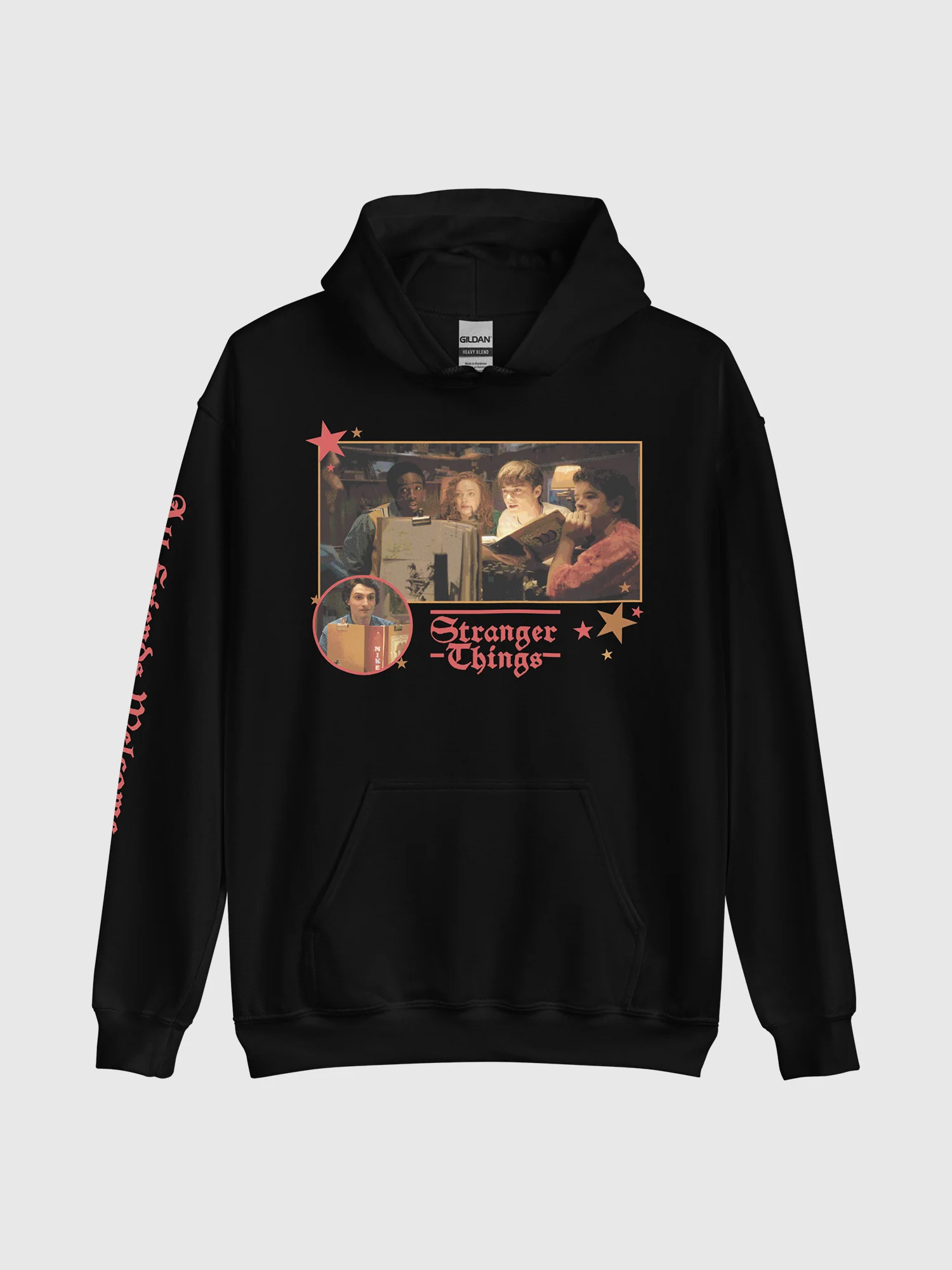 Stranger Things Hoodie DnD