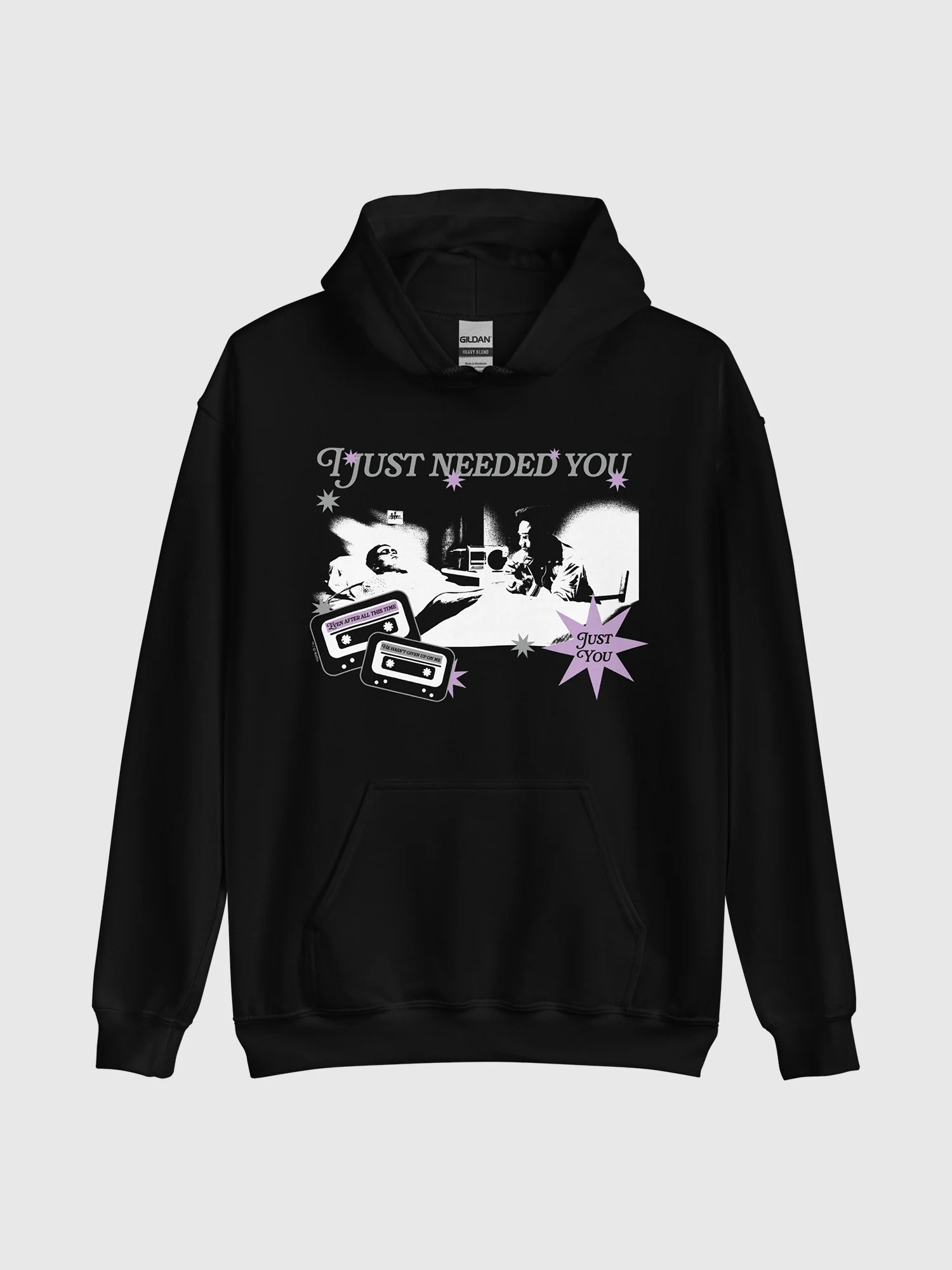 Stranger Things Hoodie Max and Lucas