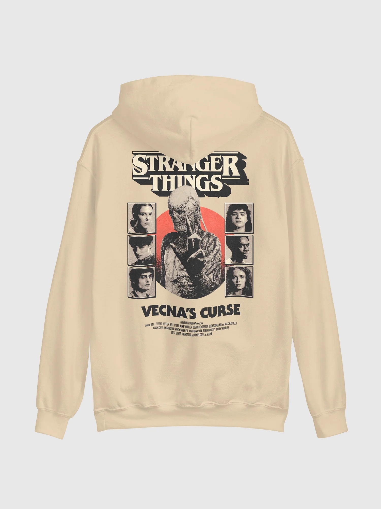 Stranger Things Hoodie Vecna's Curse