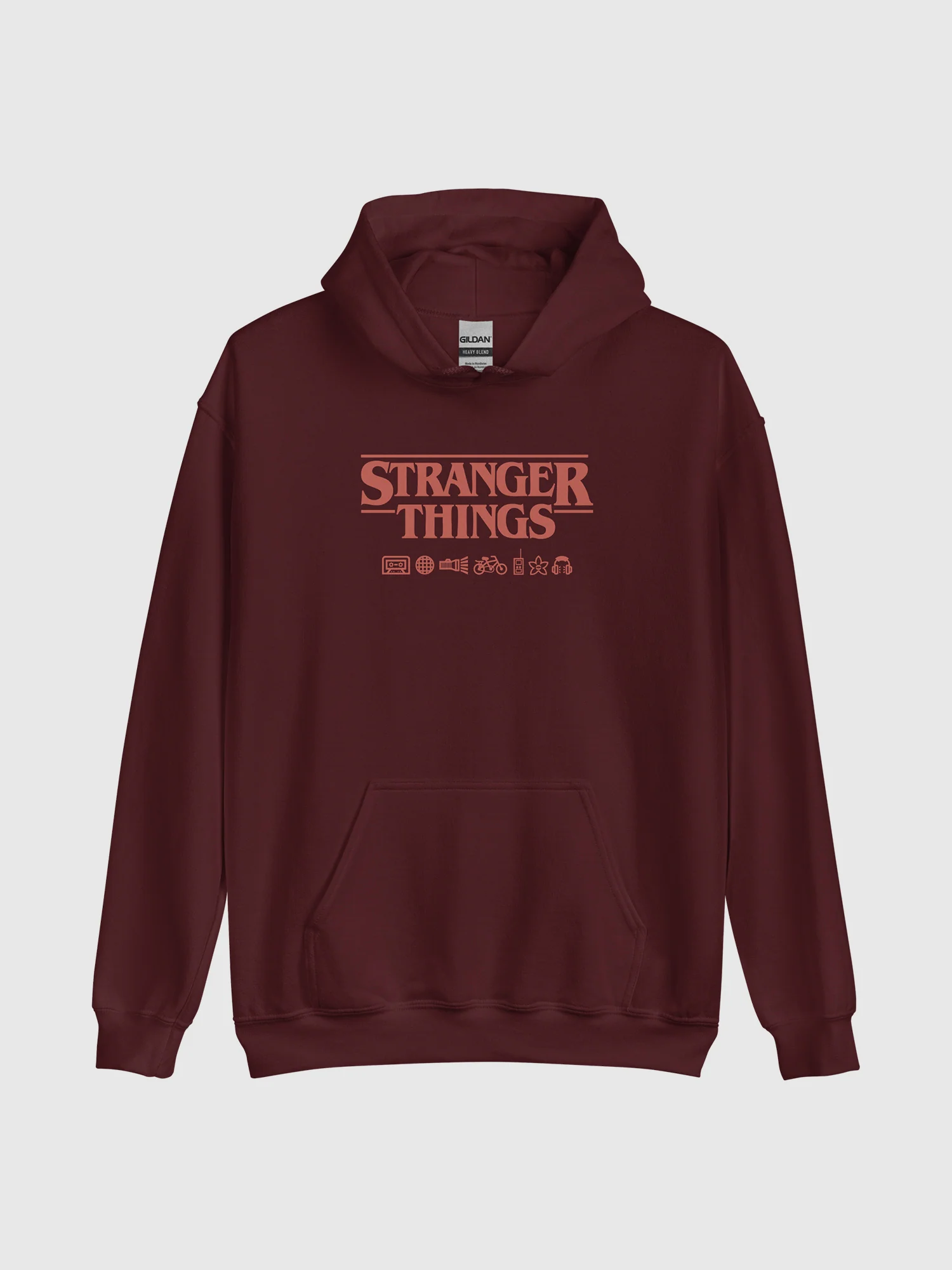 Stranger Things Icons Hoodie