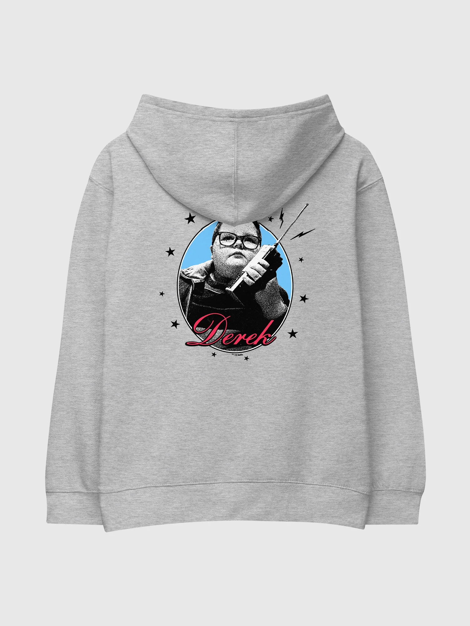 Stranger Things Kids Hoodie Delightful Derek