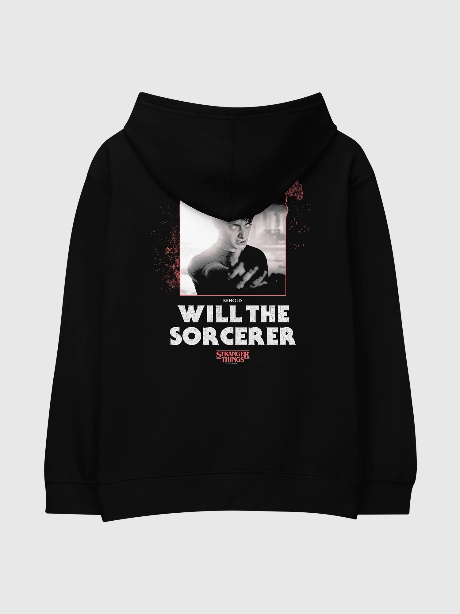 Stranger Things Kids Hoodie Will The Sorcerer