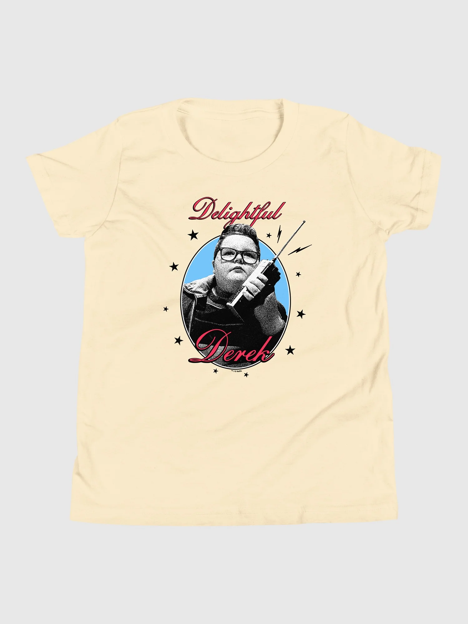 Stranger Things Kids T-Shirt Delightful Derek