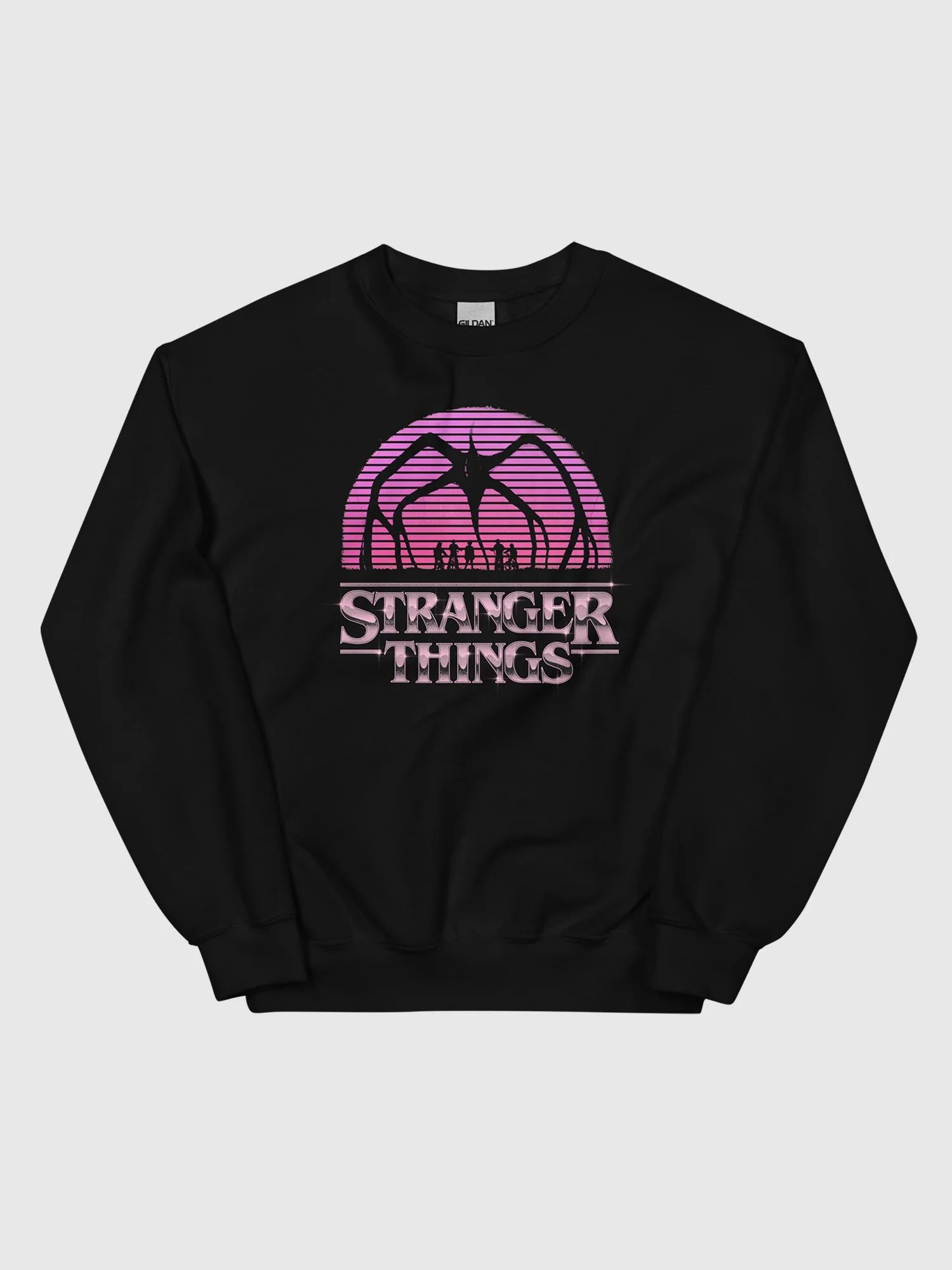 Stranger Things Mind Flayer Crewneck Sweatshirt