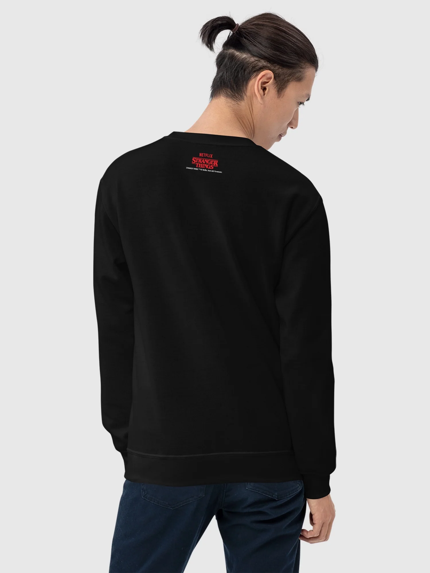 Stranger Things Mind Flayer Crewneck Sweatshirt - Image 4
