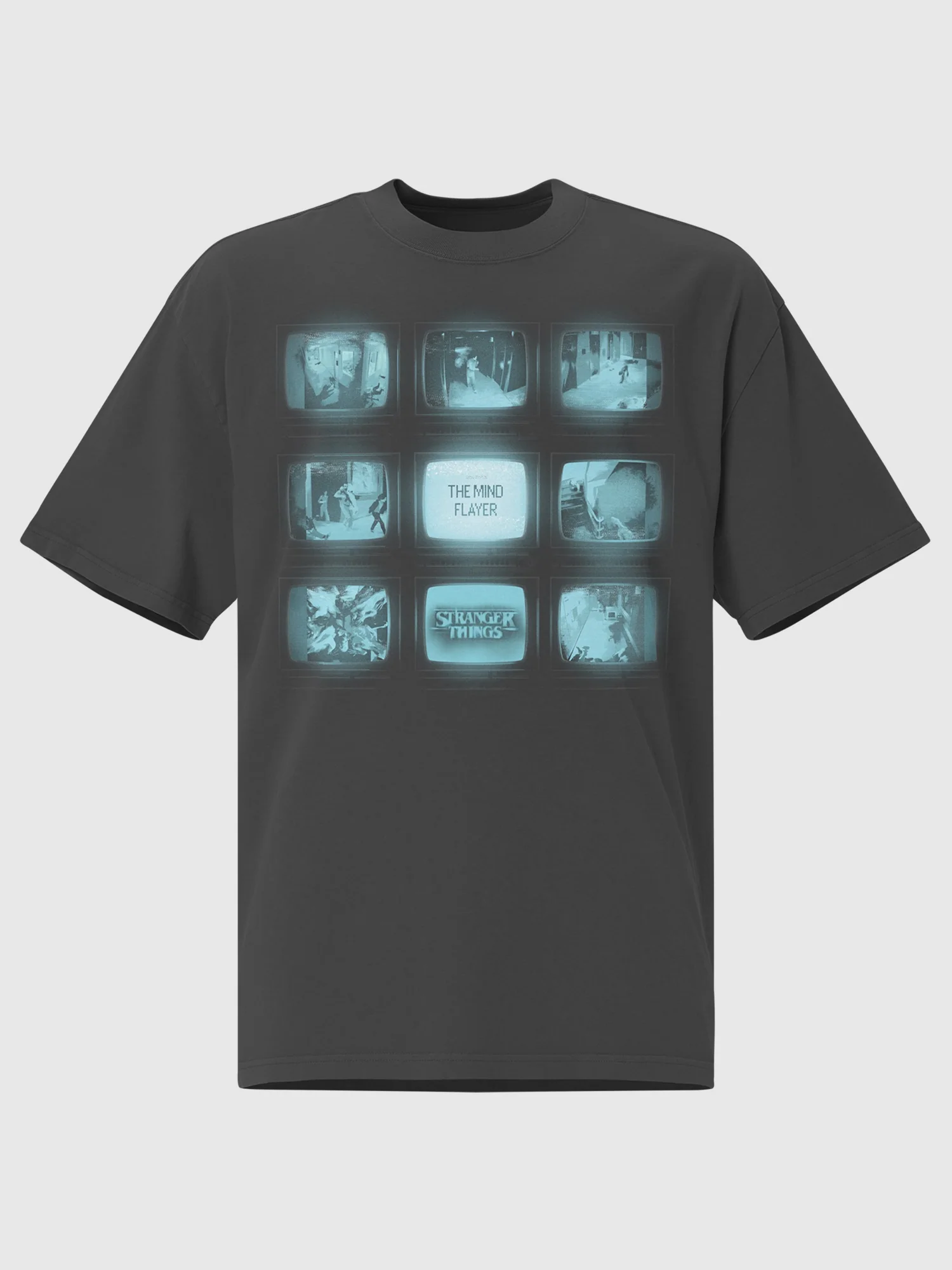 Stranger Things Mind Flayer Oversized T-Shirt
