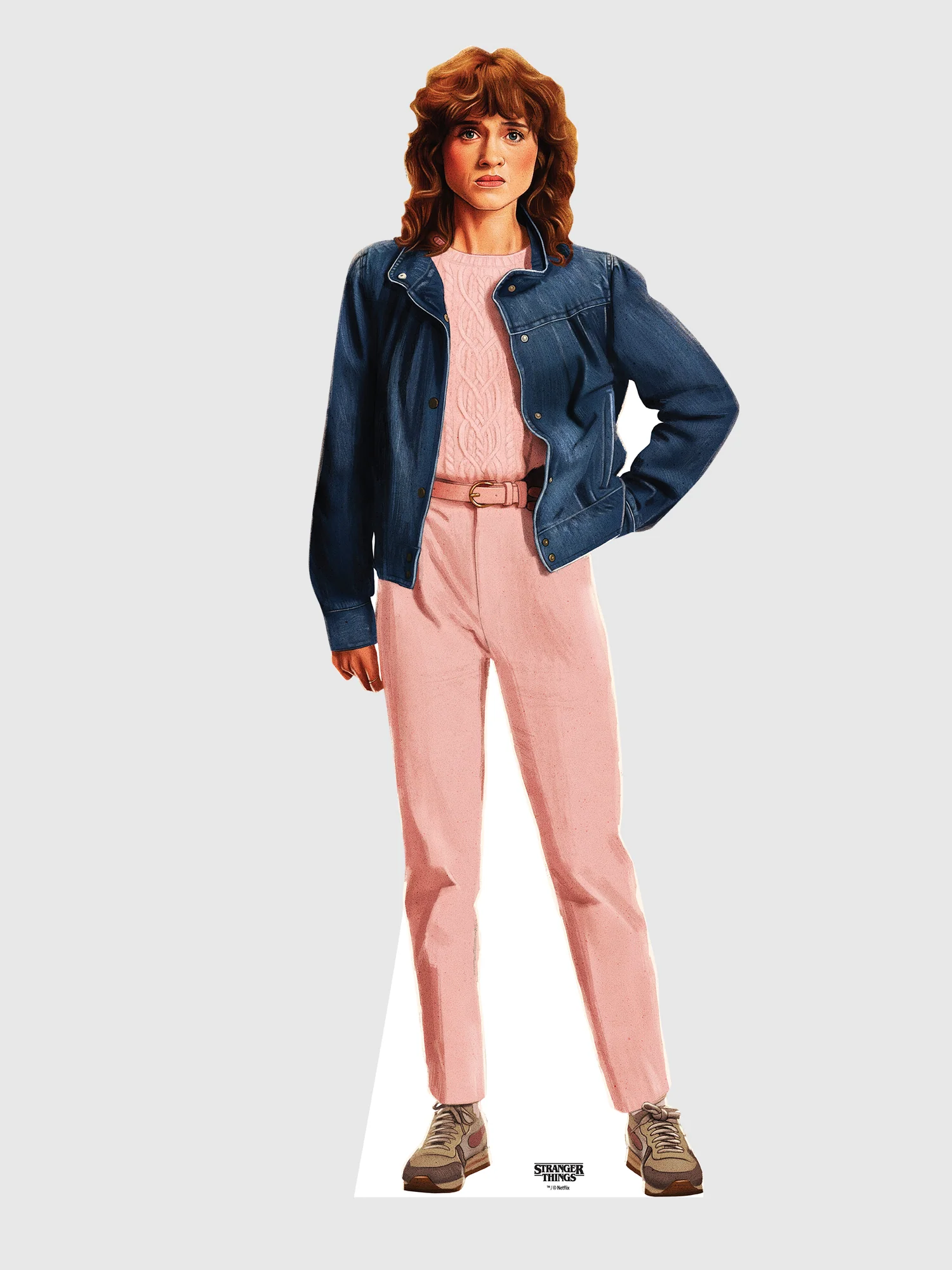 Stranger Things Standee Nancy