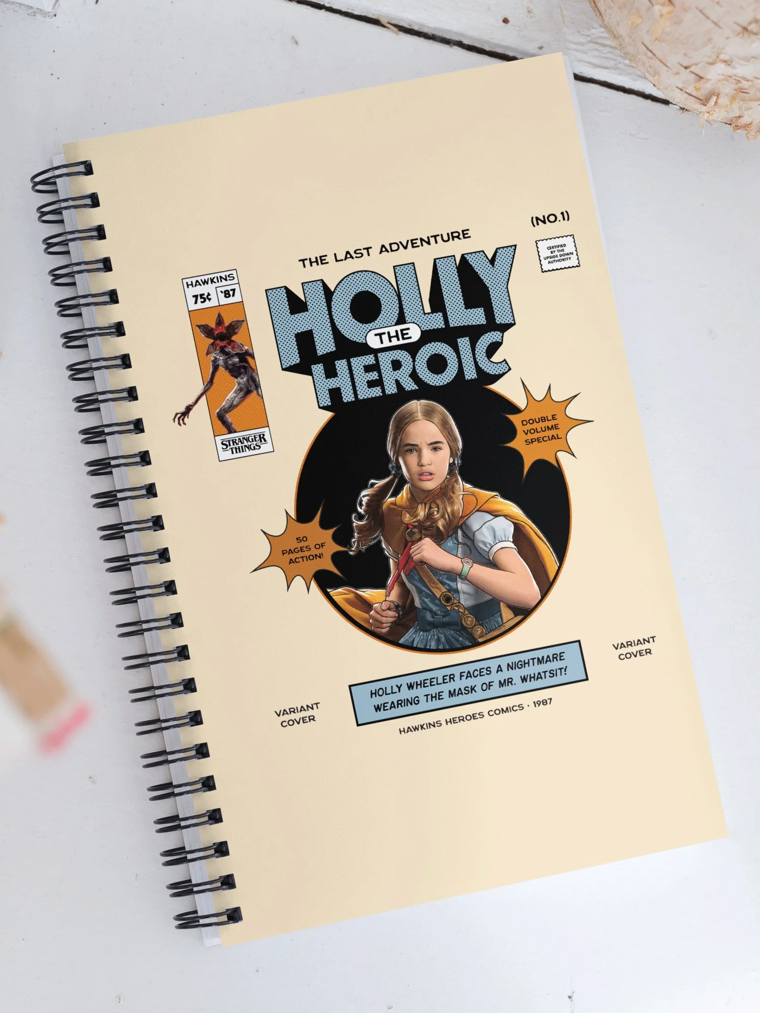 Stranger Things Notebook Holly The Heroic - Image 2