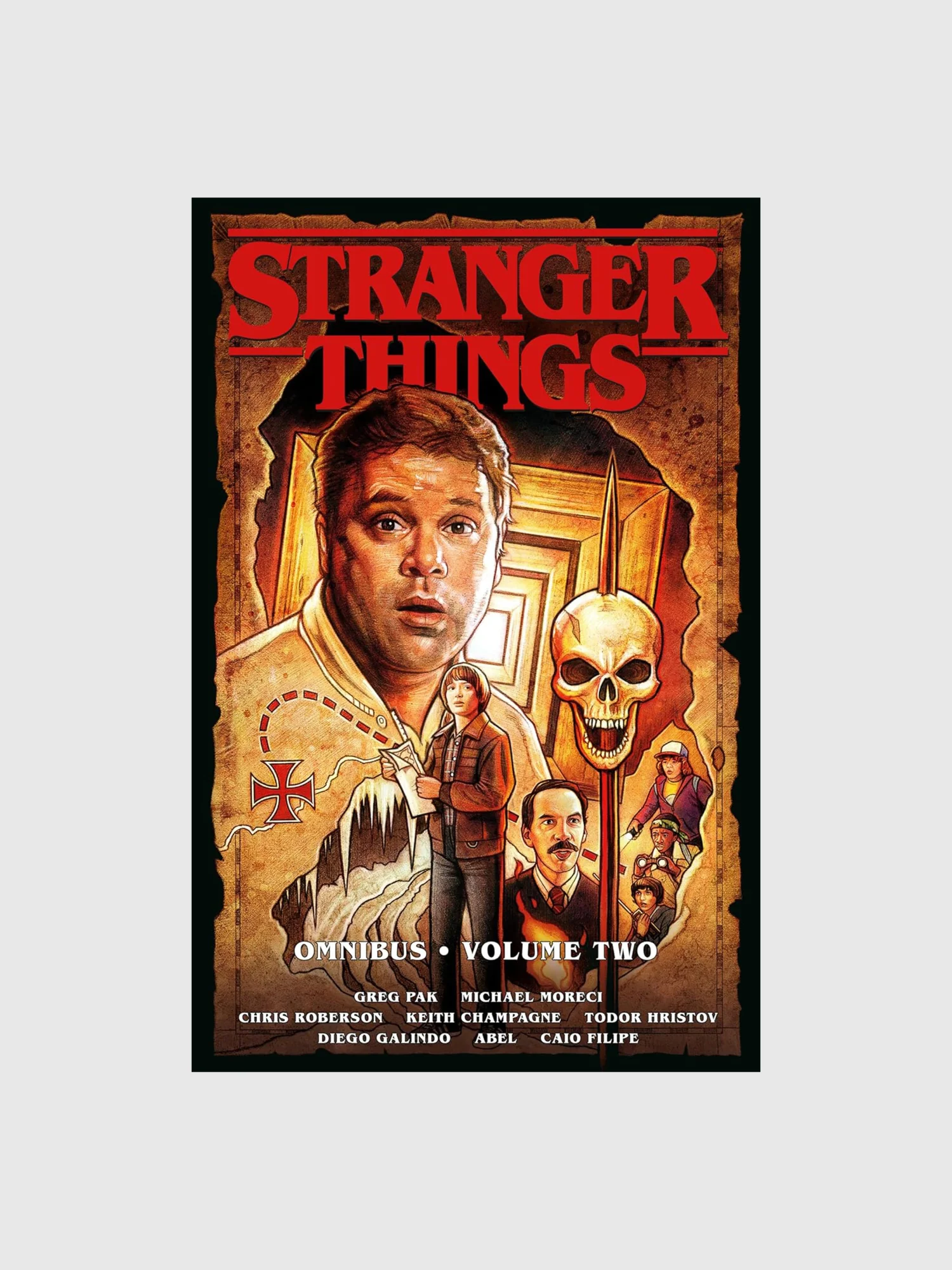 Stranger Things Omnibus Volume 2 (Graphic Novel)