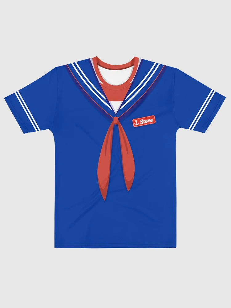 Stranger Things Scoops Ahoy Uniform T-Shirt