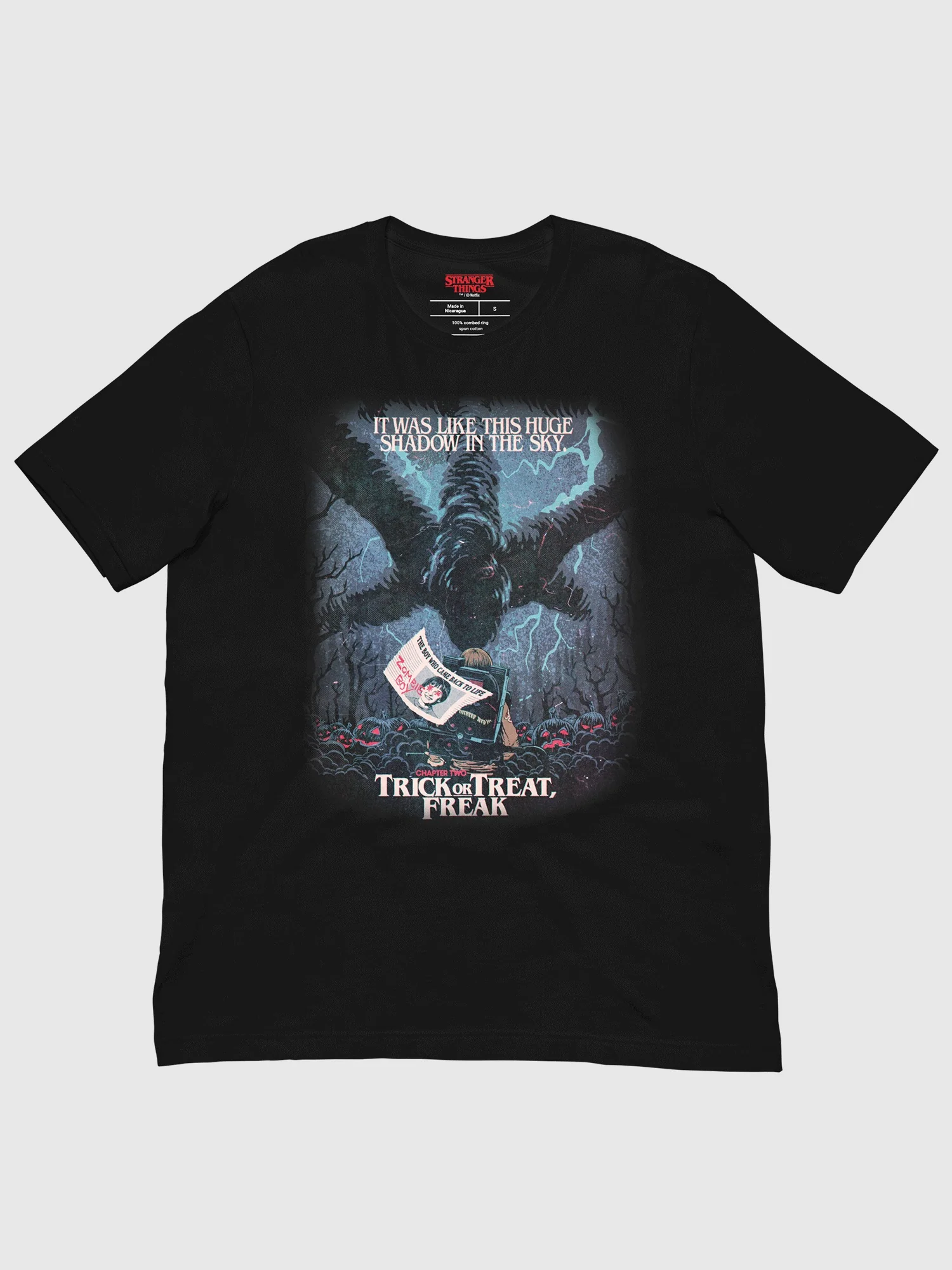 Stranger Things Season 2 x Butcher Billy Trick or Treat, Freak T-Shirt