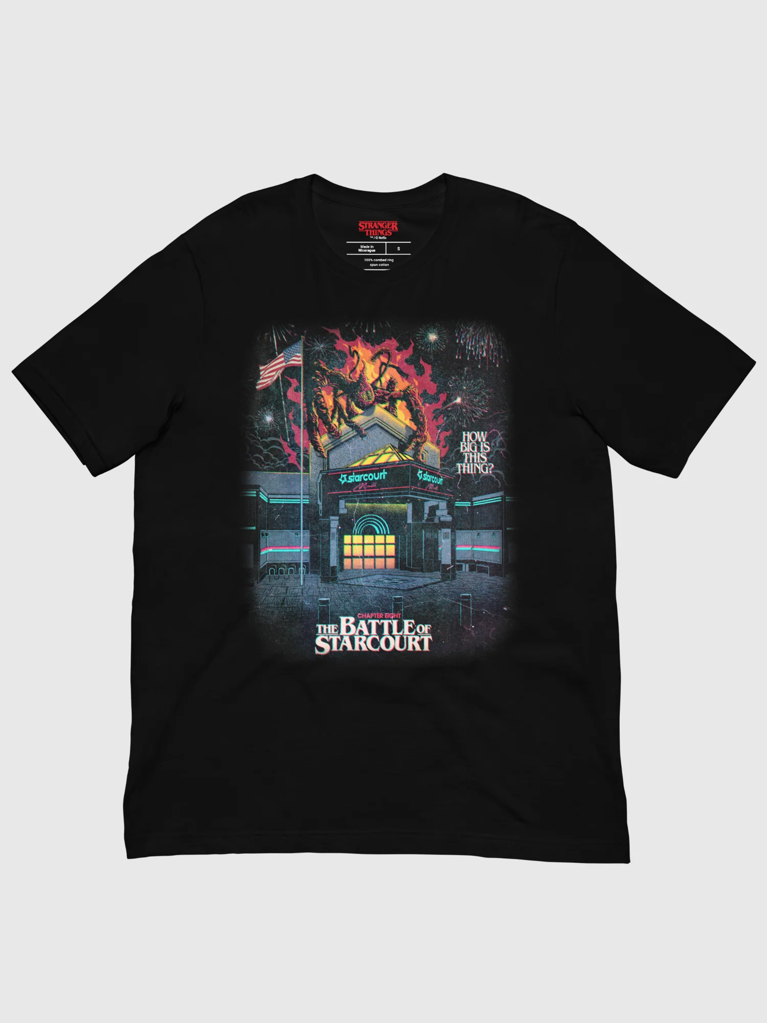 Stranger Things Season 3 x Butcher Billy The Battle Of Starcourt T-Shirt