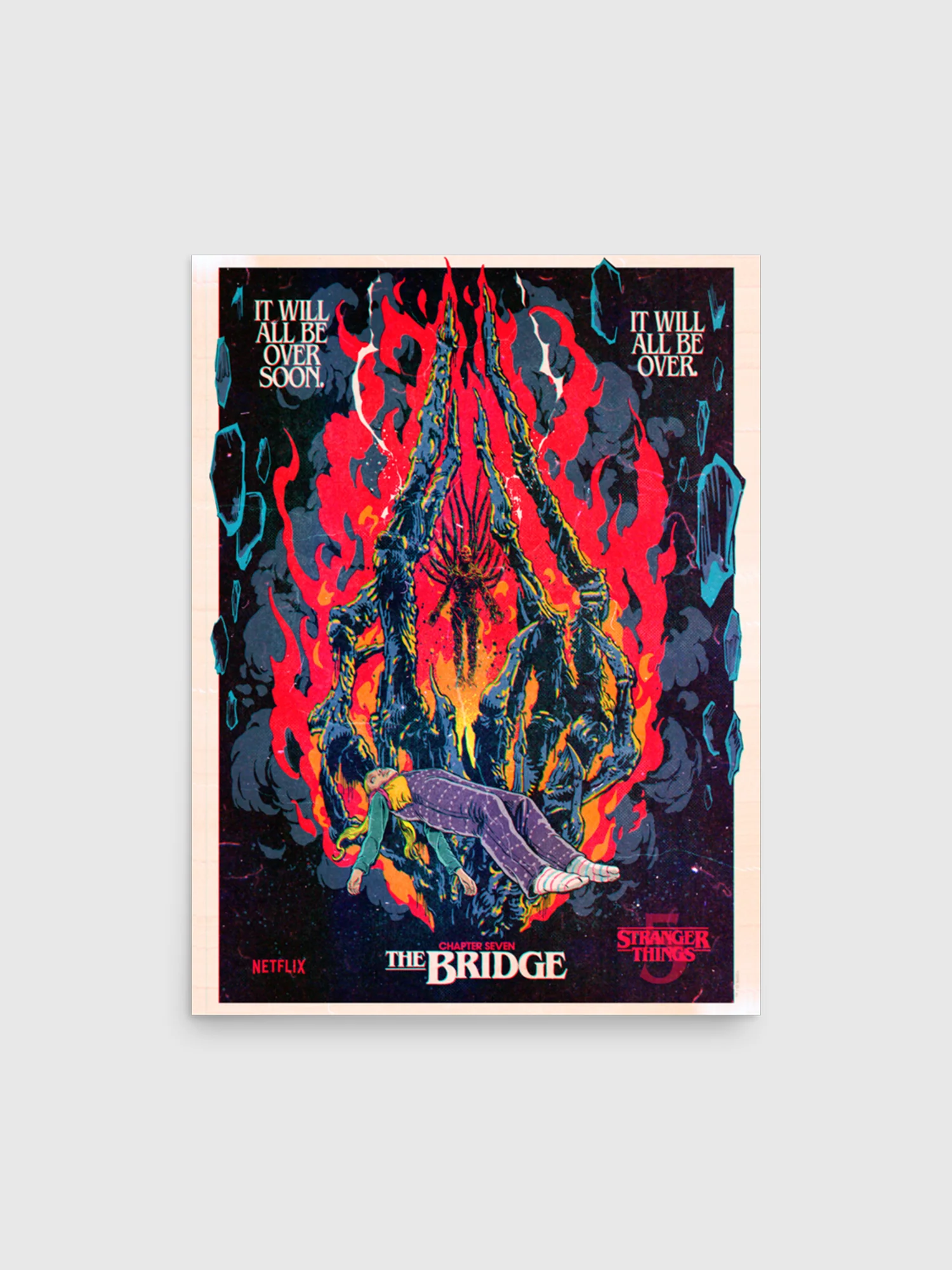 Stranger Things Season 5 x Butcher Billy The Bridge Poster