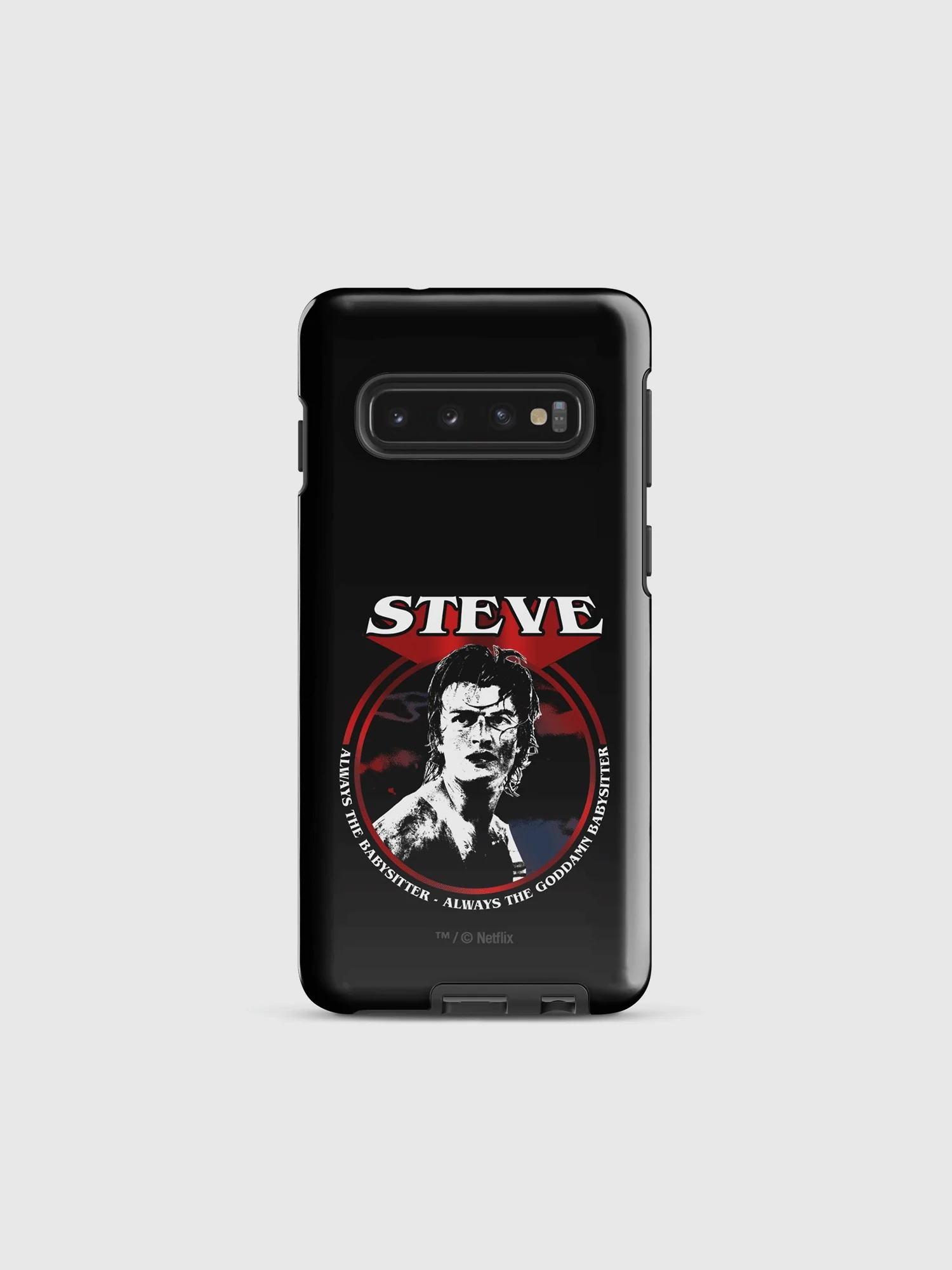 Stranger Things Steve Samsung Tough Case