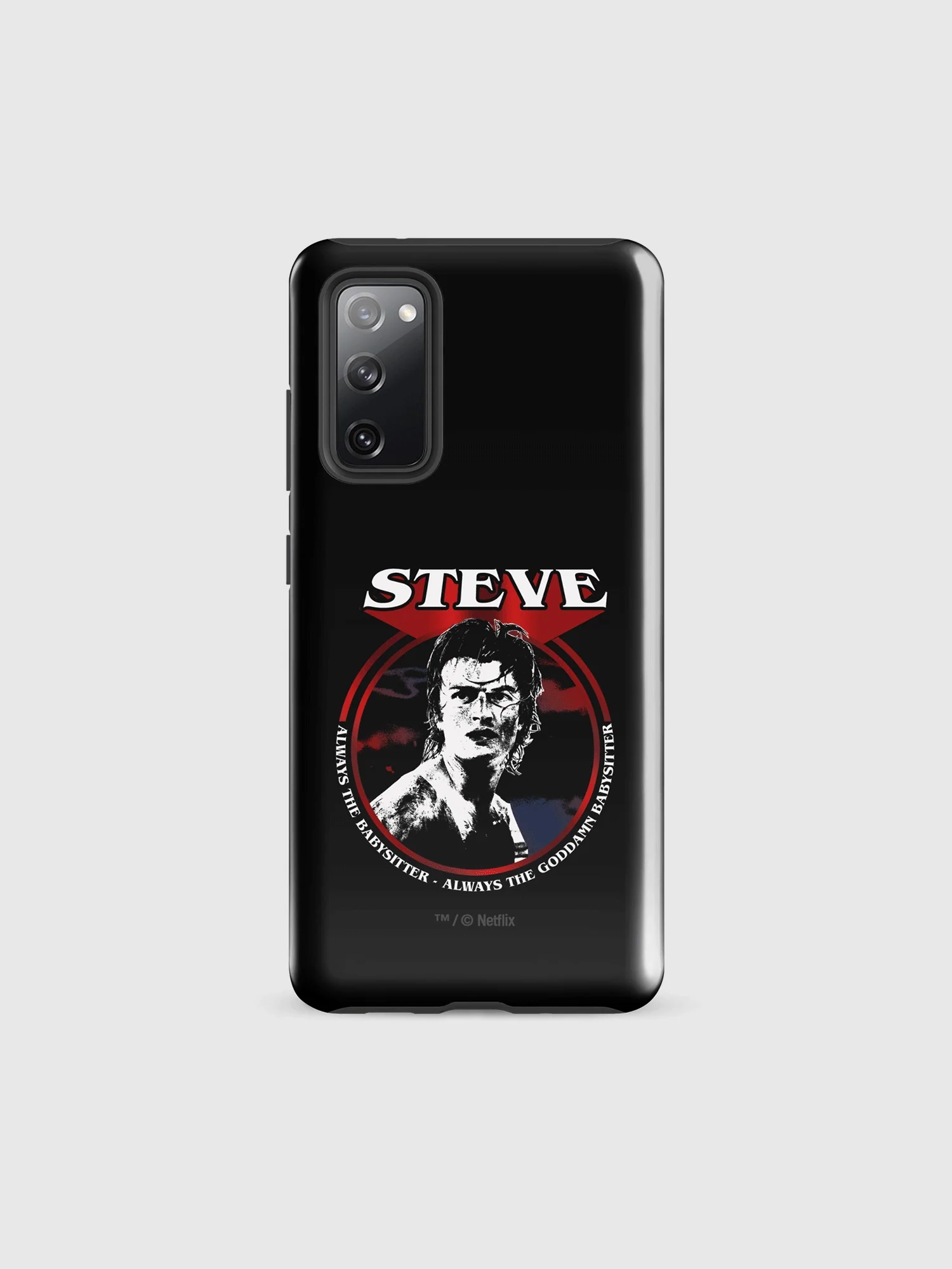 Stranger Things Steve Samsung Tough Case - Image 17