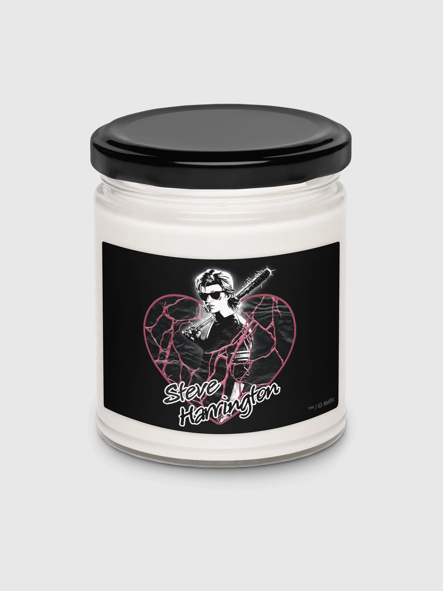 Stranger Things Steve Scented Candle
