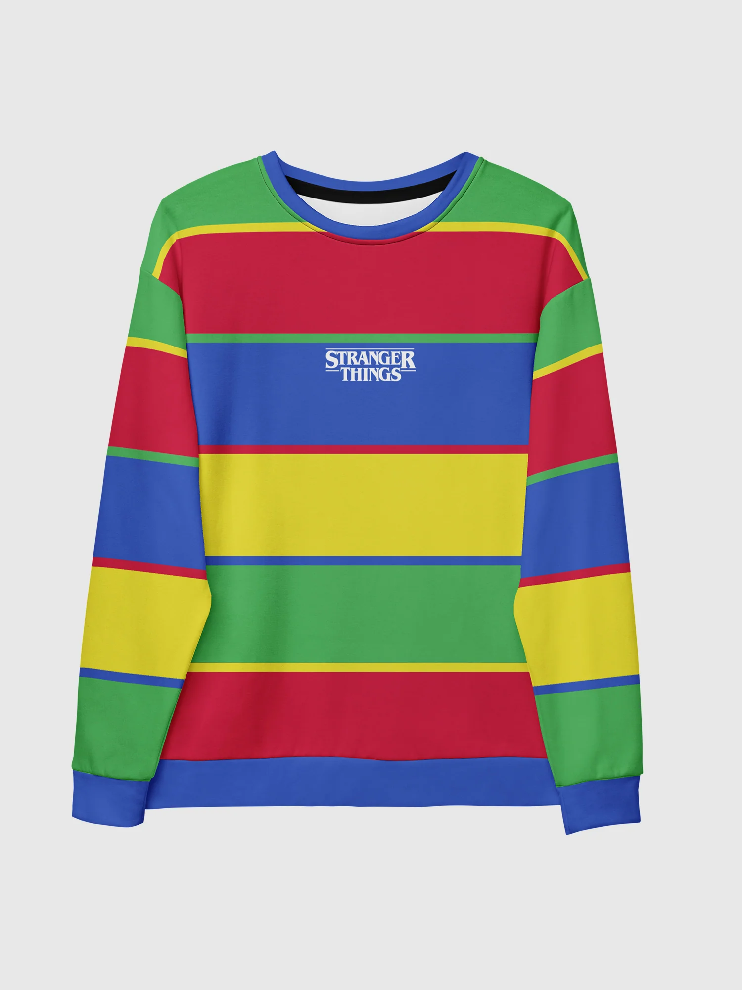 Stranger Things Crewneck Derek Stripes