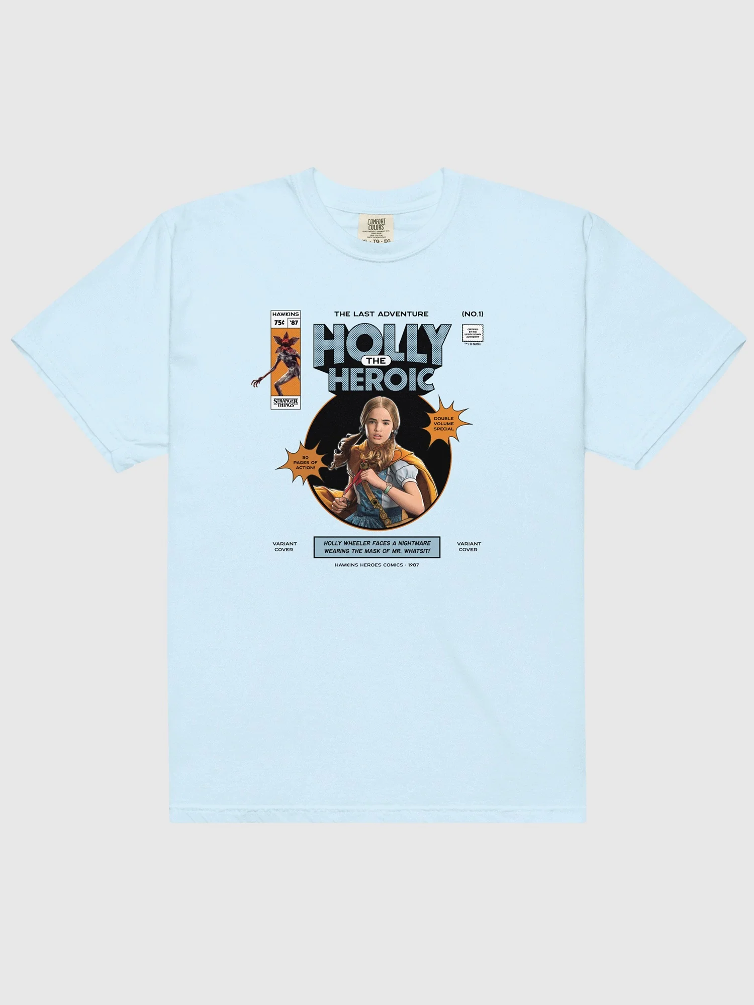 Stranger Things T-Shirt Holly The Heroic