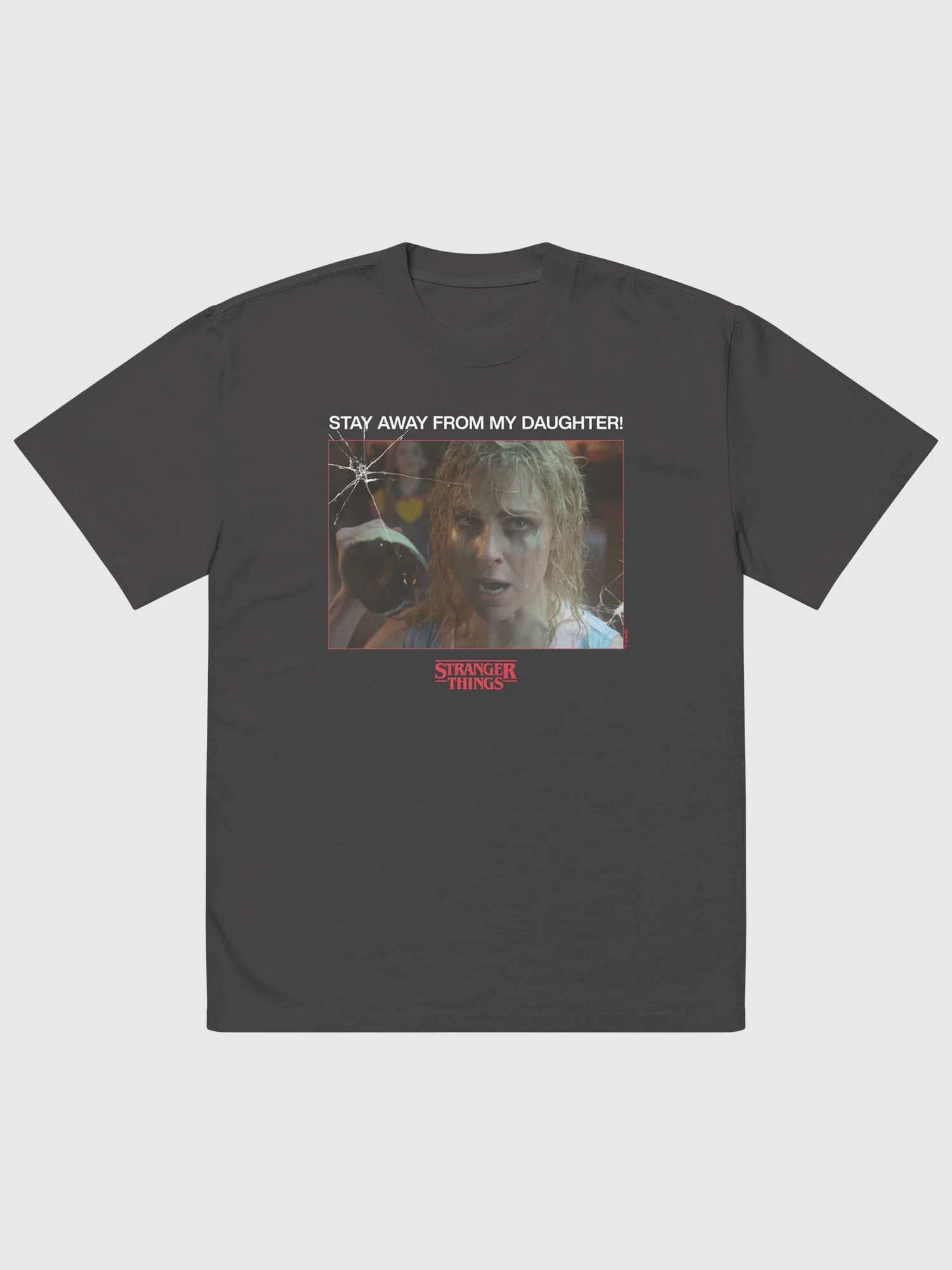 Stranger Things T-Shirt Karen Wheeler Oversized Faded