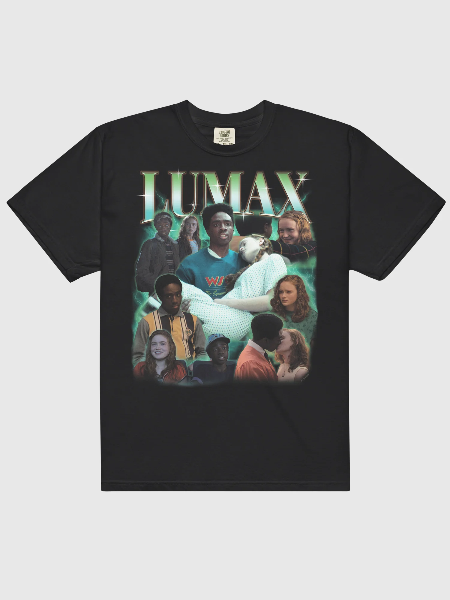 Stranger Things T-Shirt Lumax Heartthrob