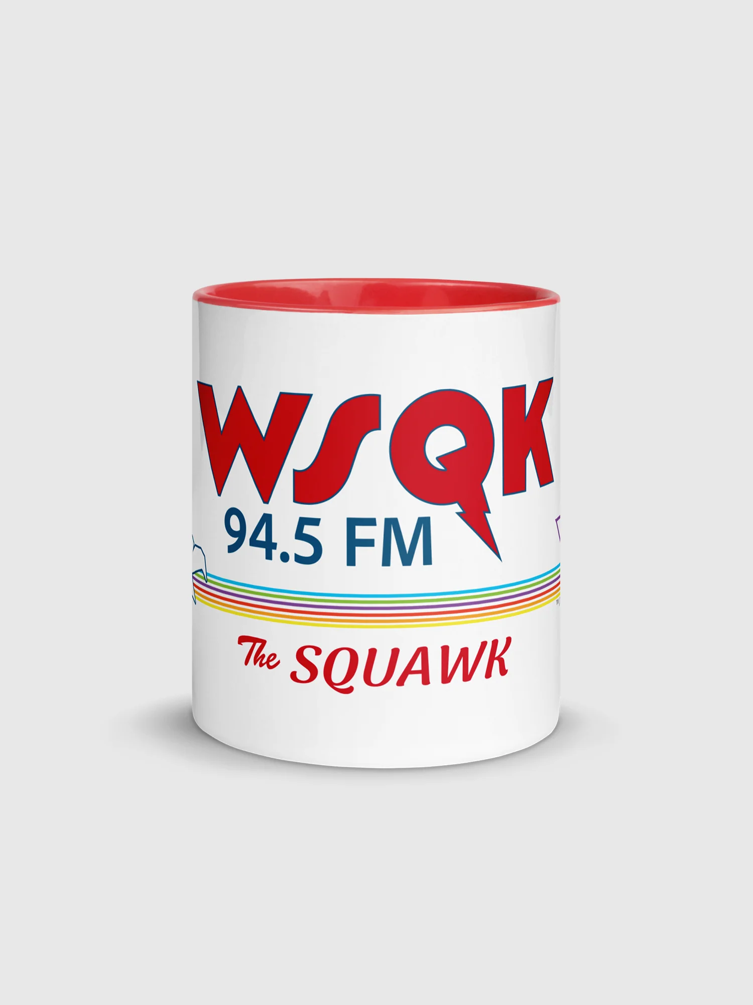 Stranger Things The Squawk Two-Tone Mug