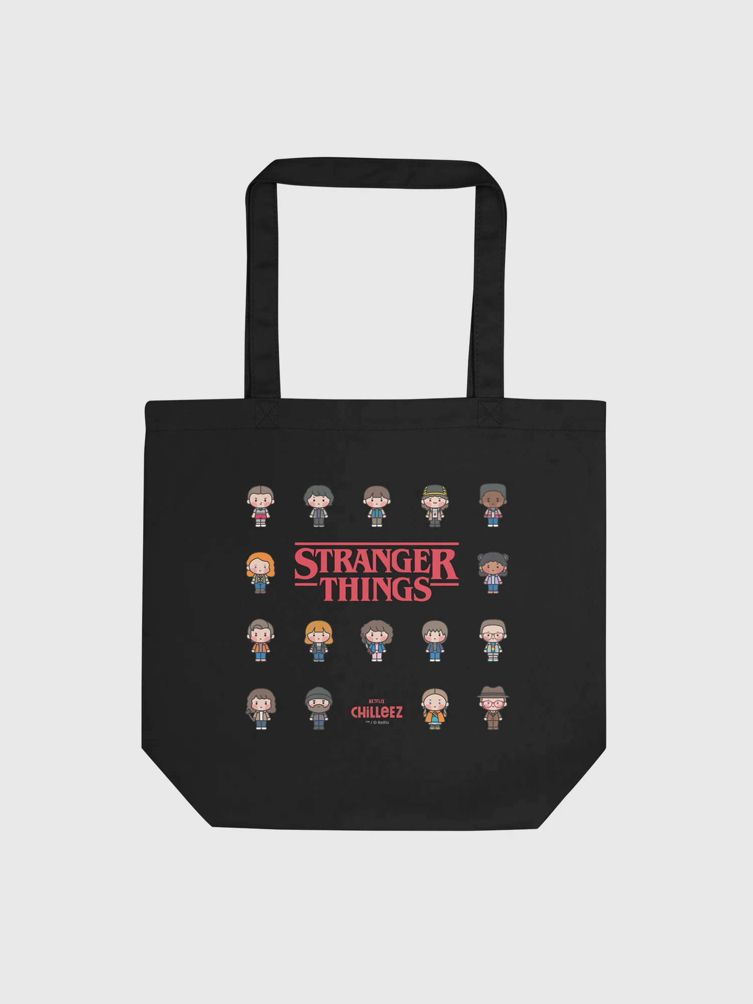 Stranger Things Tote Bag Chilleez