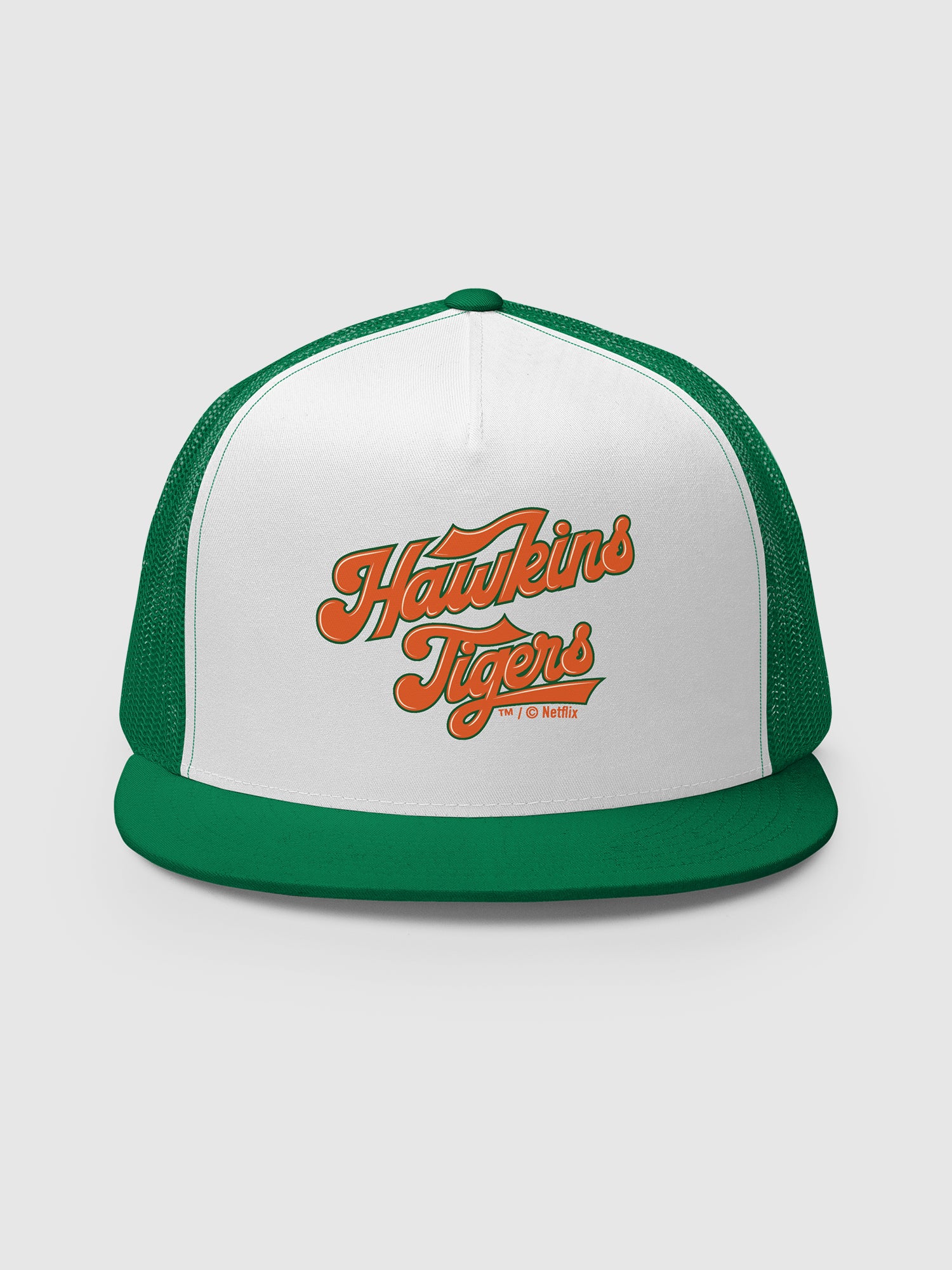 Stranger Things Trucker Hat Hawkins Tigers