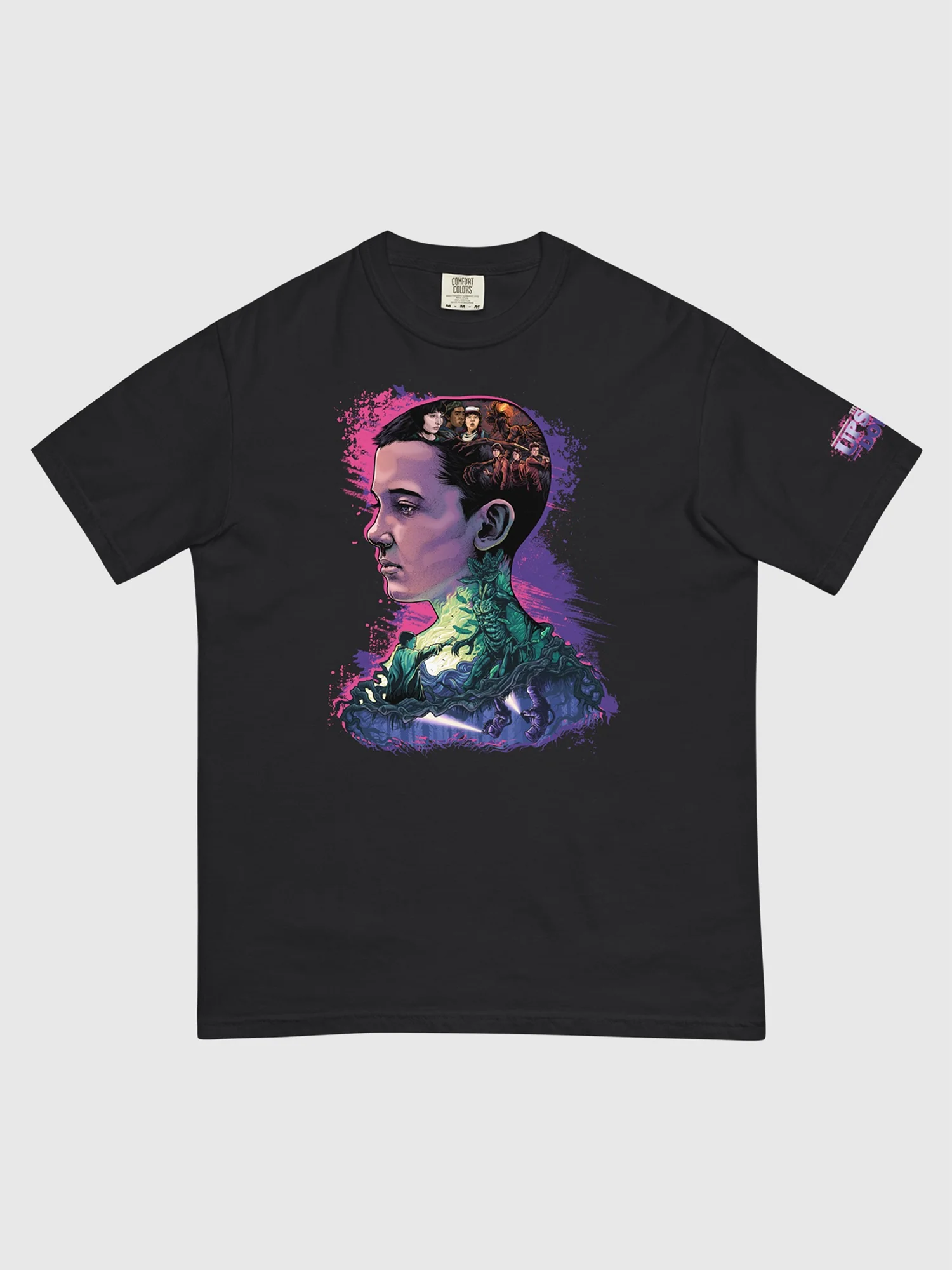 Stranger Things Upside Down Comfort Colors T-Shirt