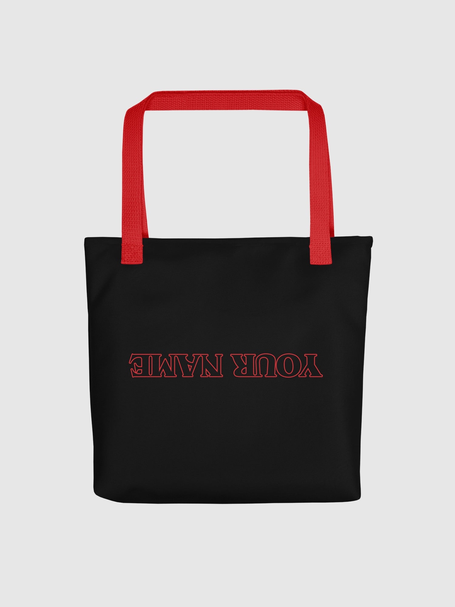 Stranger Things Upside Down Personalized Premium Tote Bag