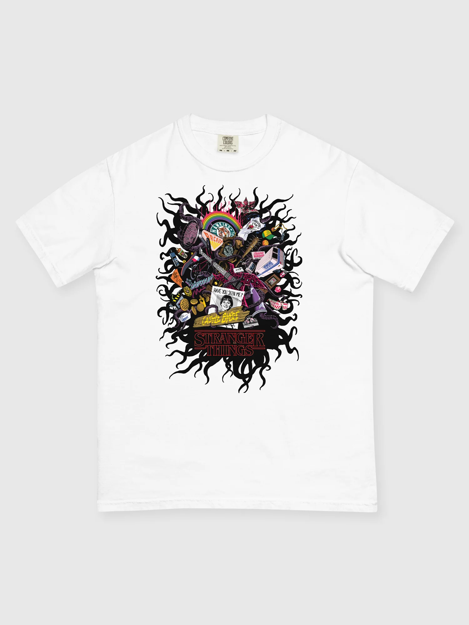 Stranger Things Season 4 x Butcher Billy Tee [White]