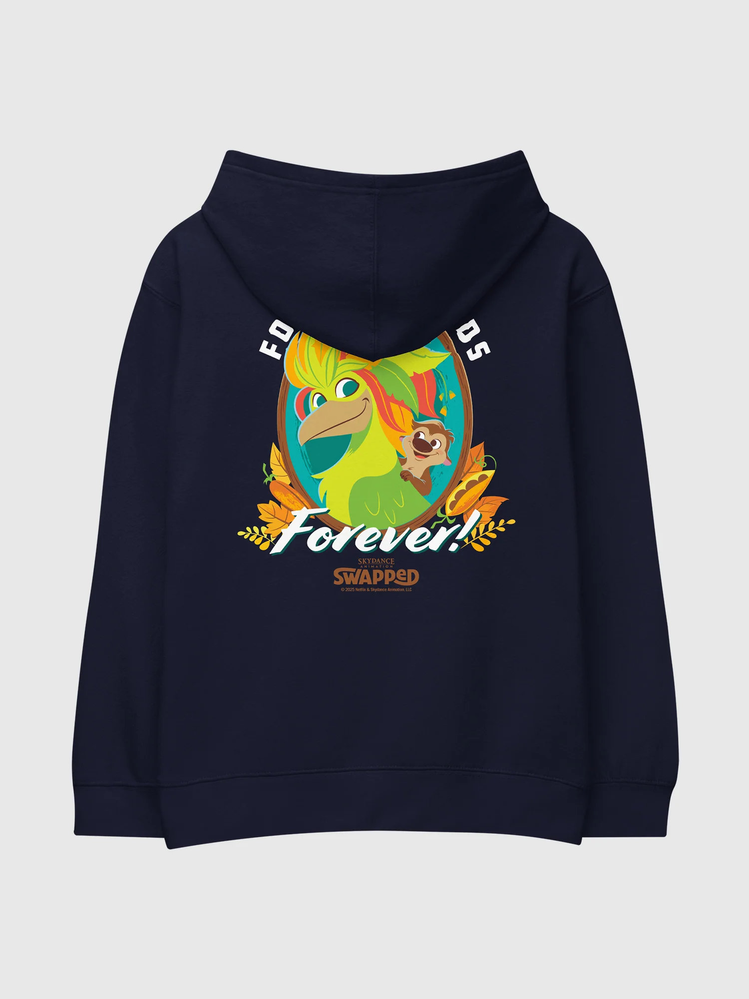 Swapped Kids Hoodie Forest Friends Forever