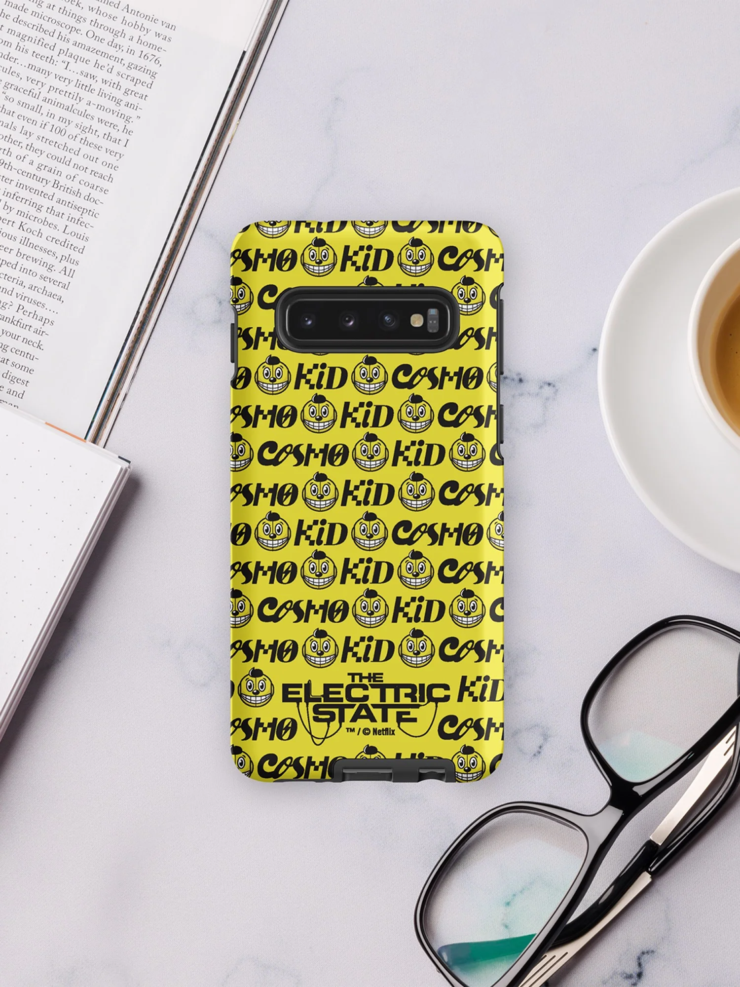 The Electric State Kid Cosmo Tough Phone Case - Samsung - Image 2