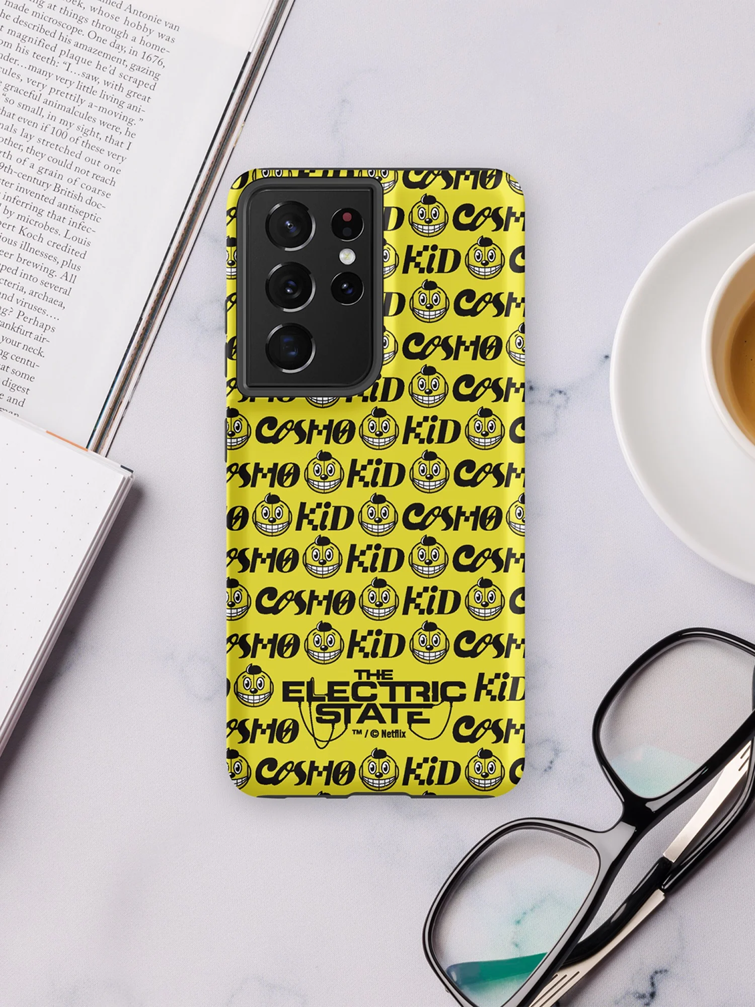 The Electric State Kid Cosmo Tough Phone Case - Samsung - Image 23