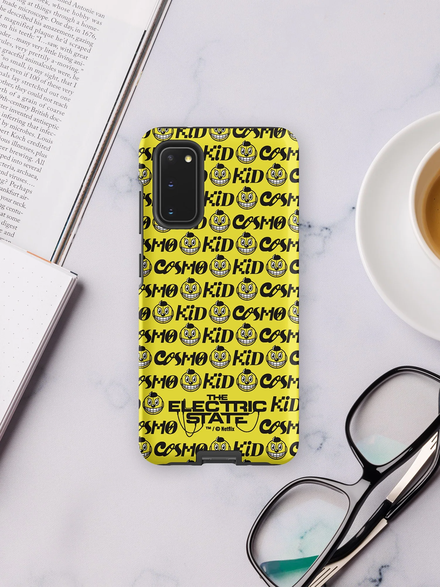 The Electric State Kid Cosmo Tough Phone Case - Samsung - Image 36