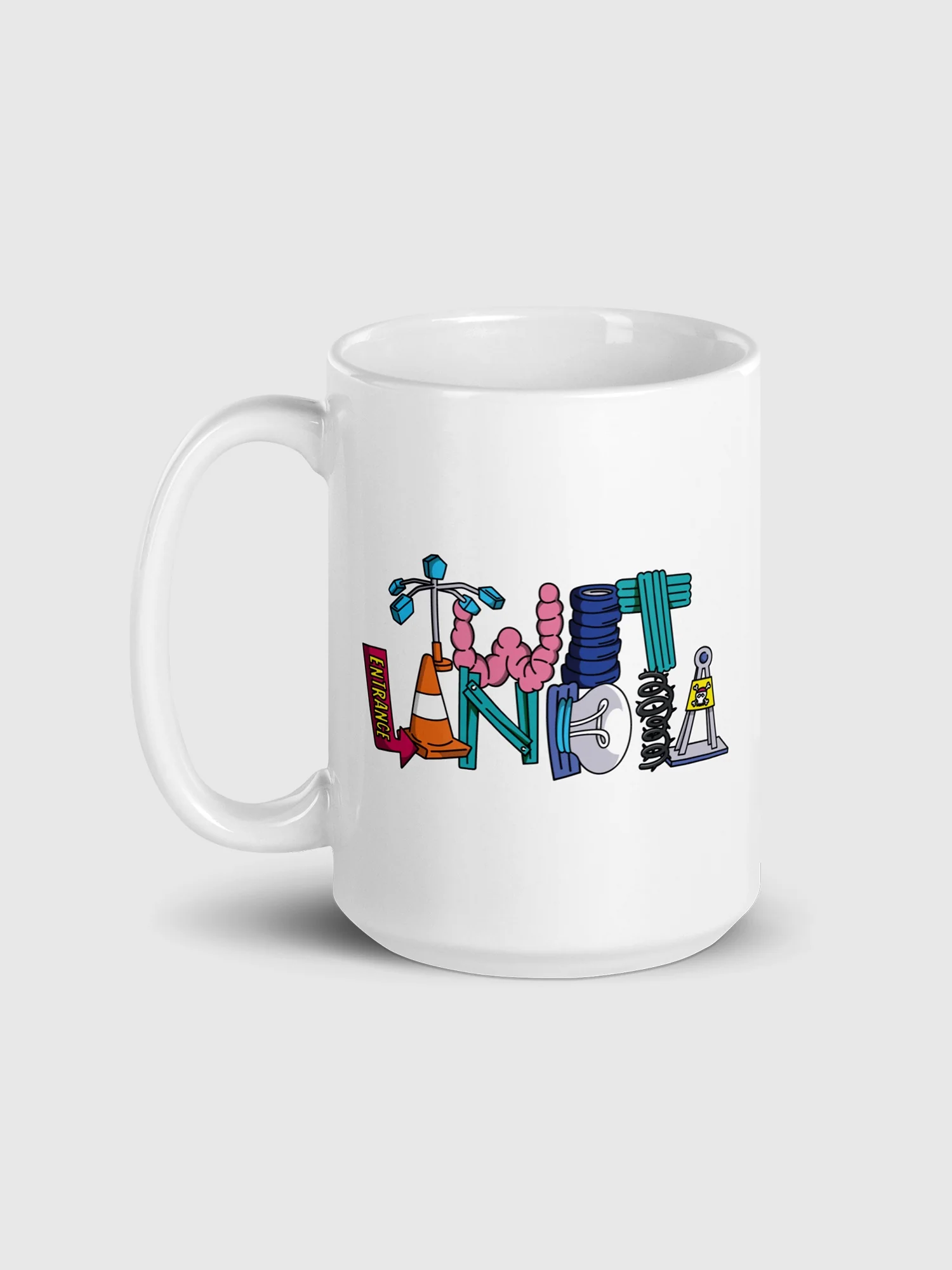 The Twits Twitlandia Mug