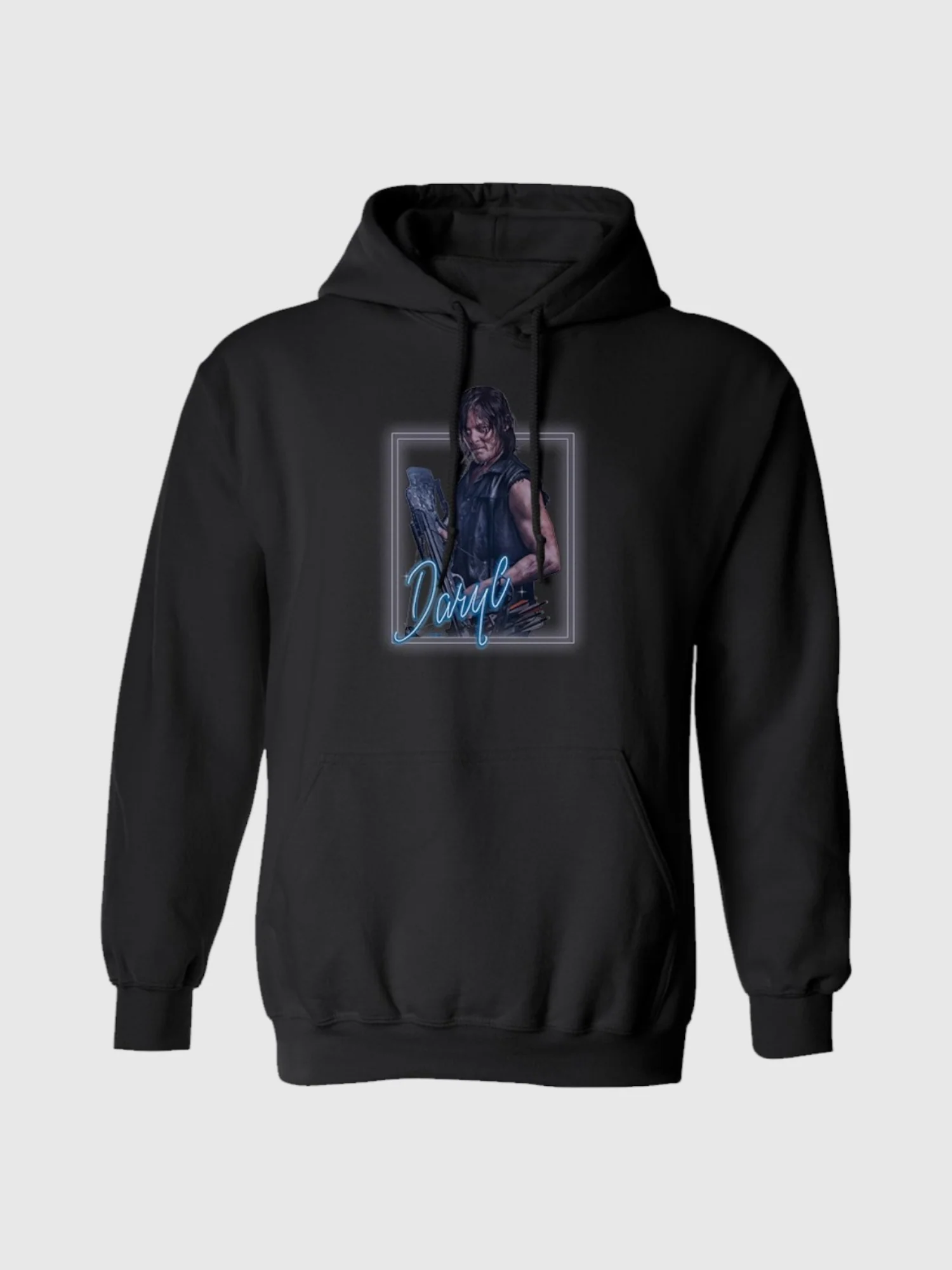 The Walking Dead Heartthrob Daryl Fleece Hooded Sweatshirt