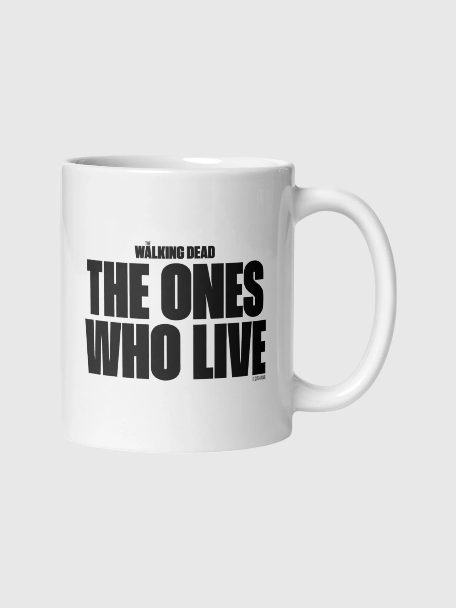 The Walking Dead: The Ones Who Live Heart Mug - Image 2