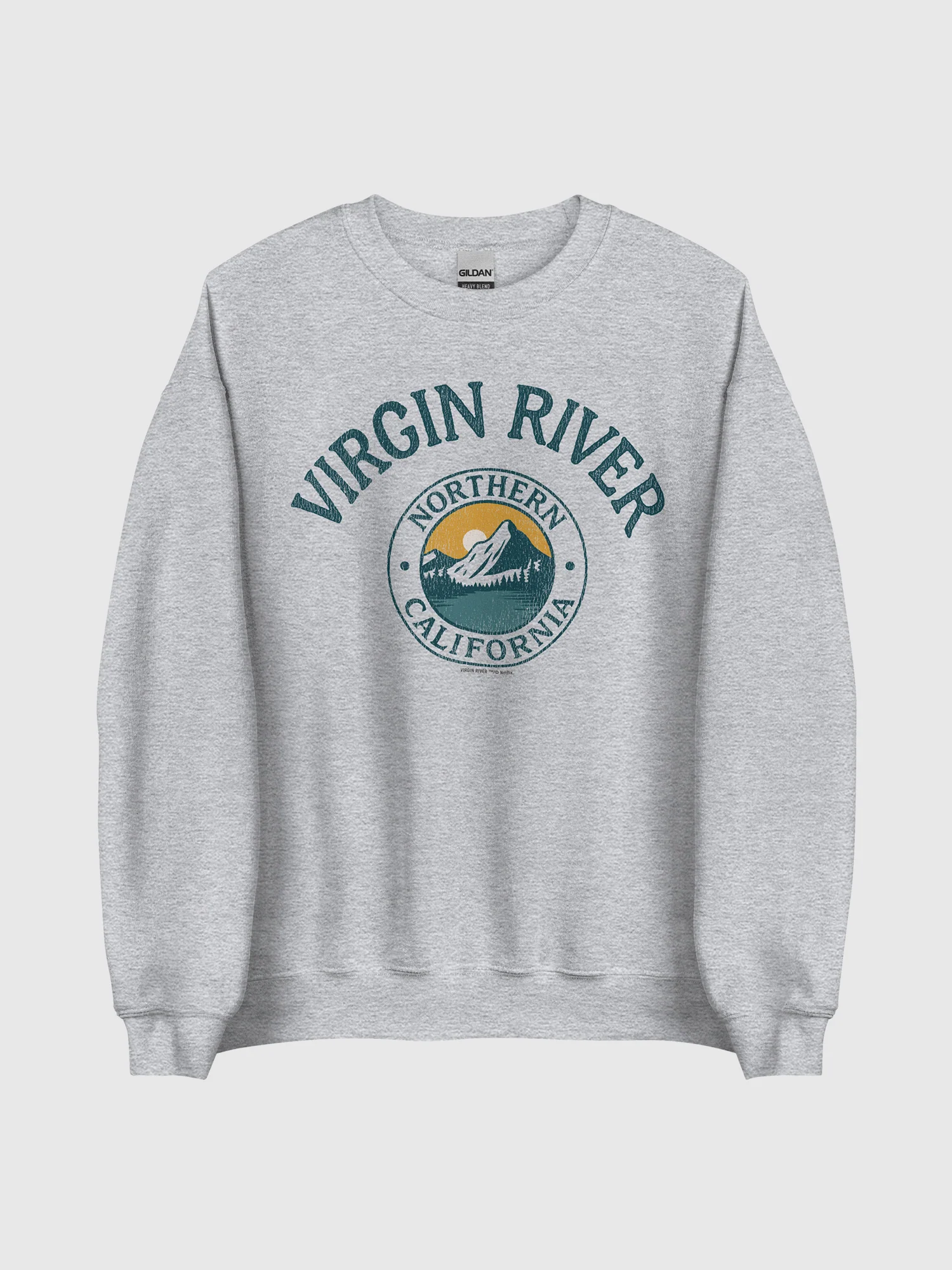 Virgin River Crewneck Crest