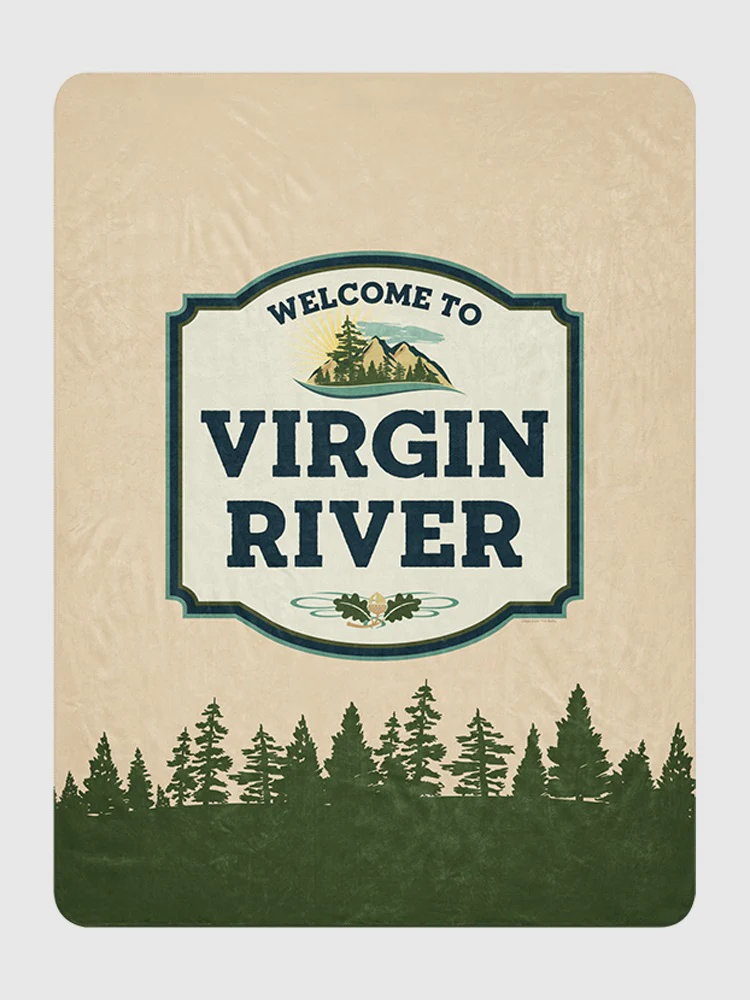 Virgin River Welcome Sherpa Blanket